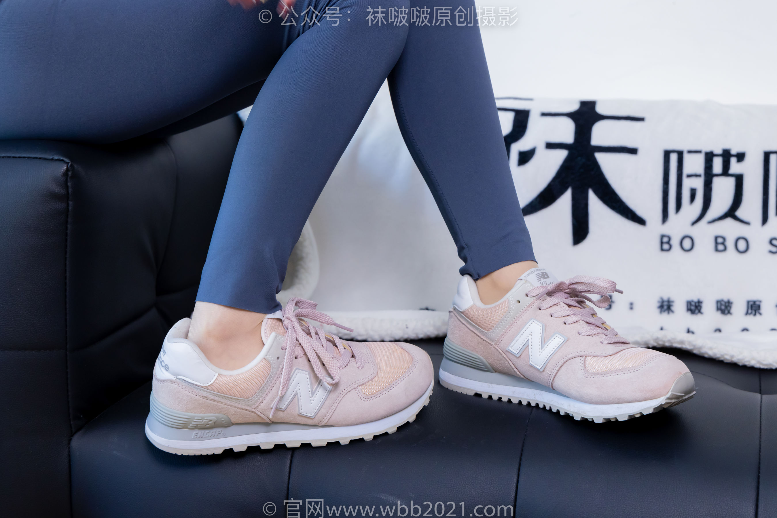 BoBoSocks袜啵啵 No.493 甜甜圈 - 运动鞋、薄肉丝、瑜伽裤裤里丝/(140P)