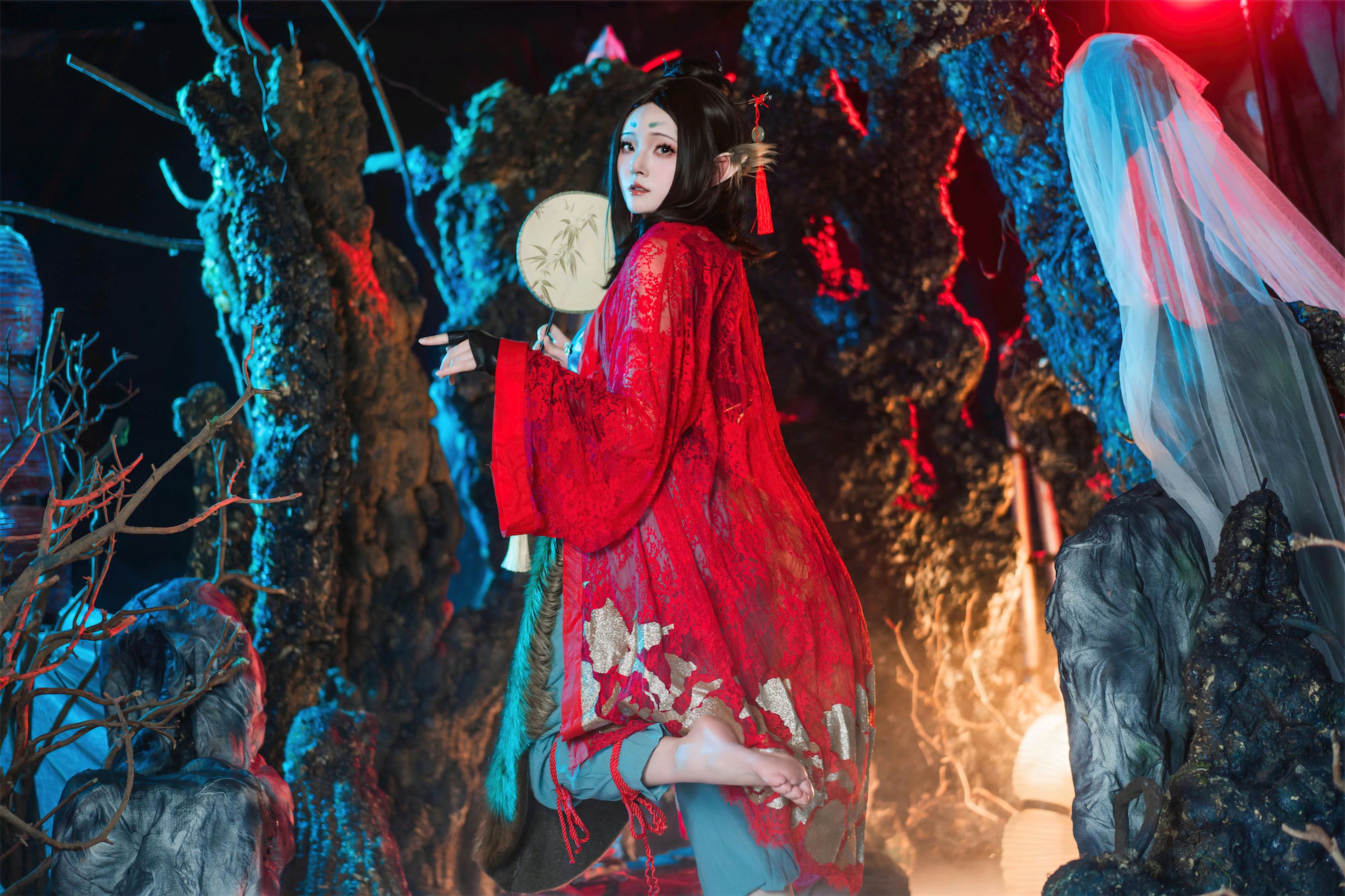 Natsuko夏夏子 - 黑神话：悟空 萍萍/(76P)