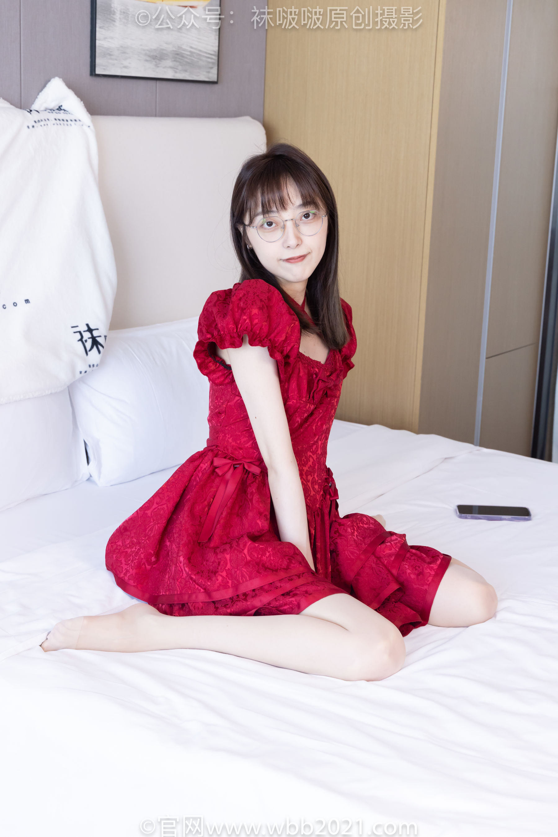 BoBoSocks袜啵啵 No.496 稚予 长靴、短靴、薄肉丝/(160P)