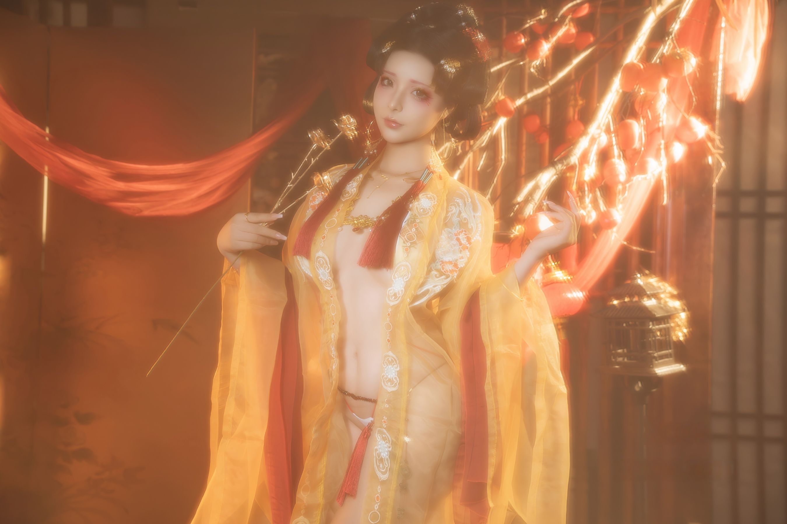 yuuhui玉汇 - 善财娘子/(123P)