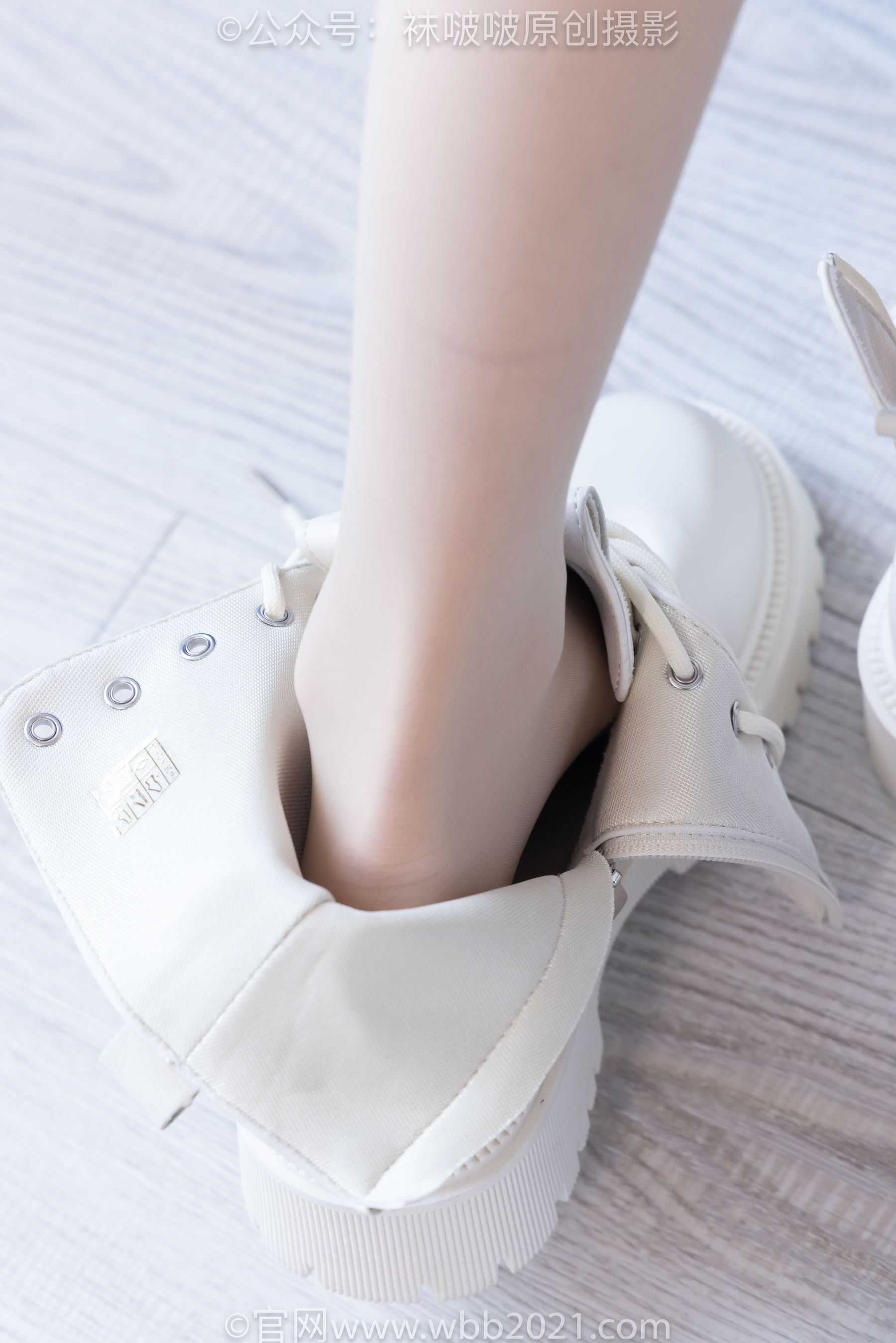 BoBoSocks袜啵啵 No.496 稚予 长靴、短靴、薄肉丝/(160P)