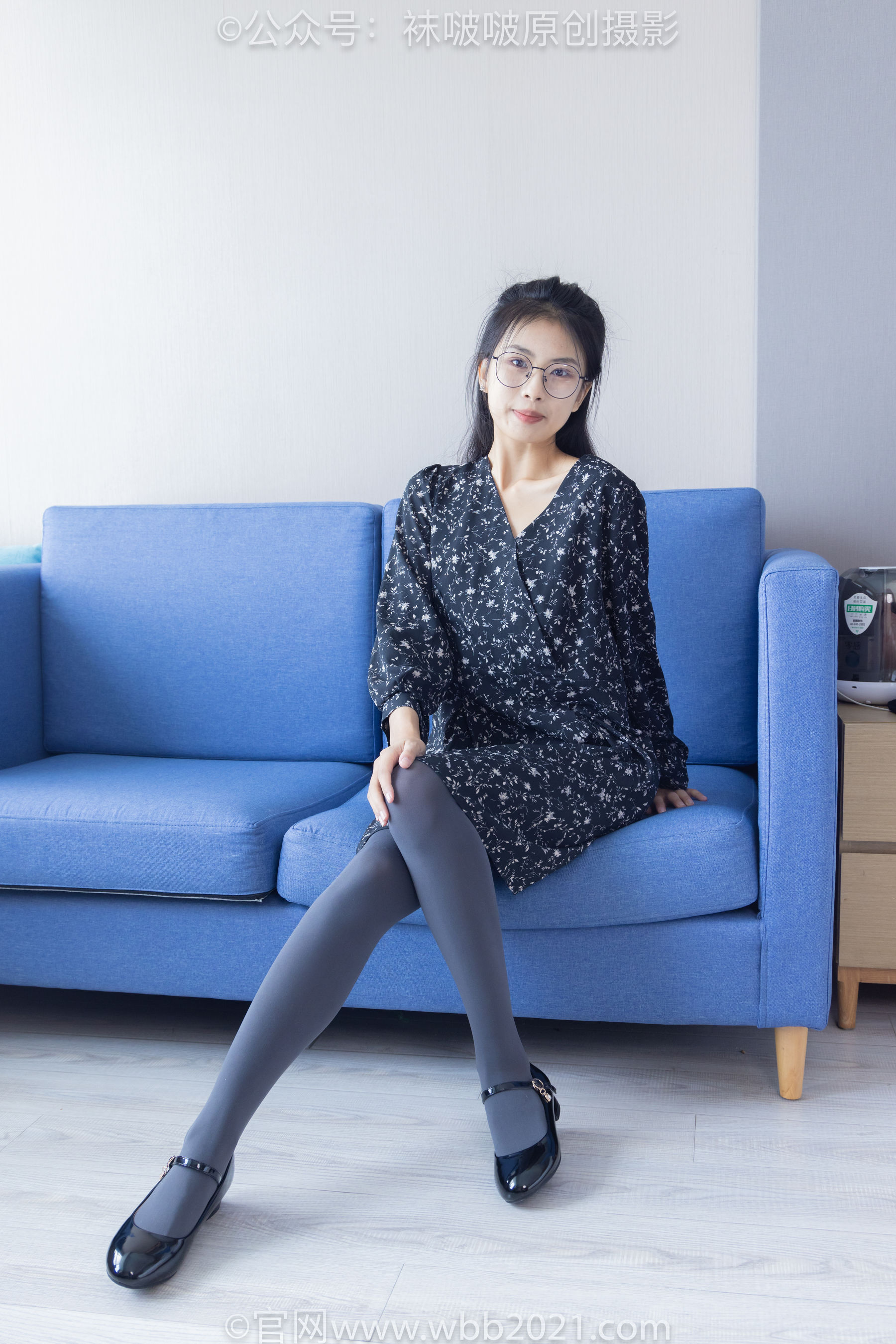 BoBoSocks袜啵啵 No.497 奶油 - 低跟鞋、厚肉丝、厚灰丝/(144P)