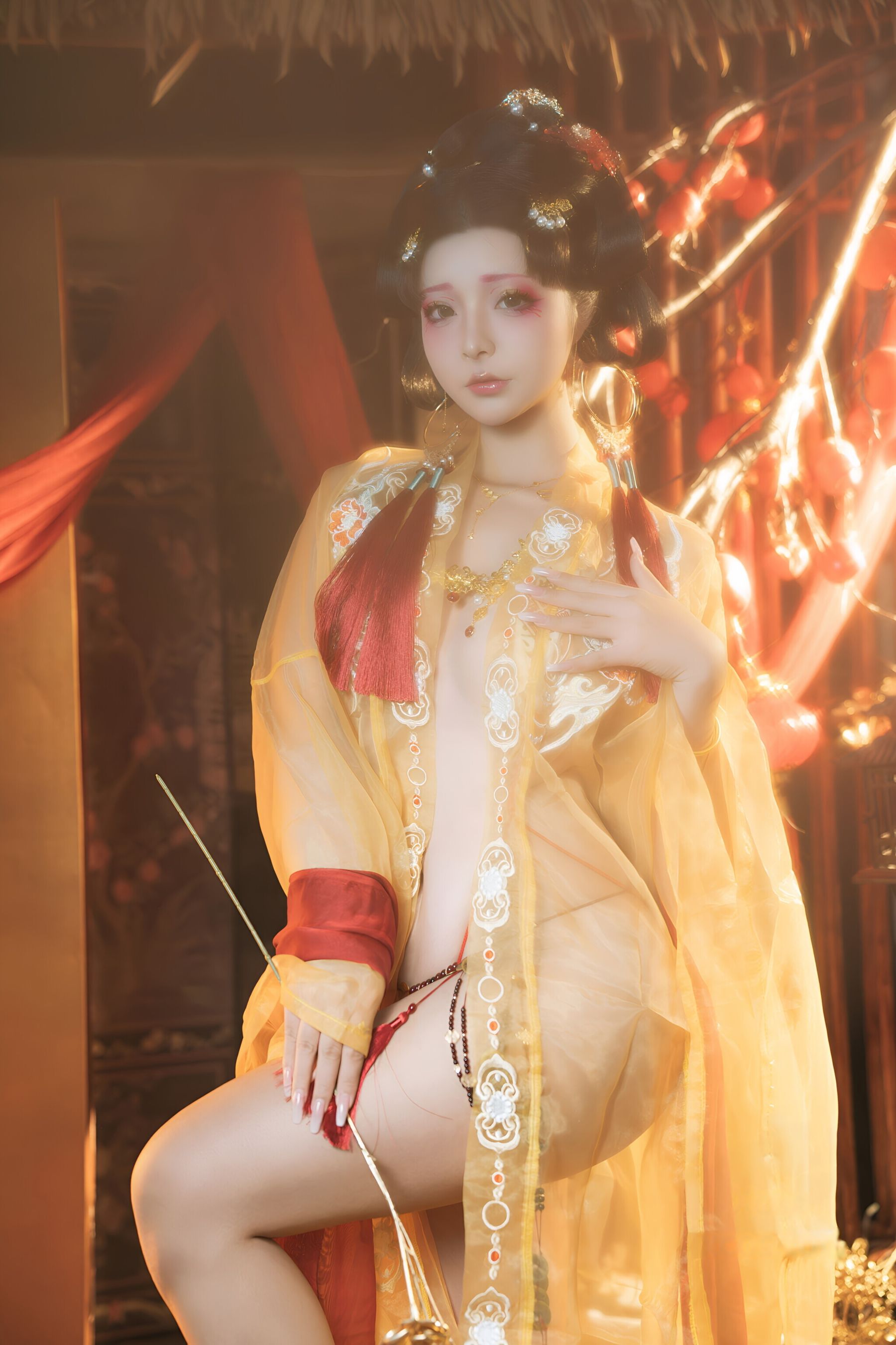 yuuhui玉汇 - 善财娘子/(123P)