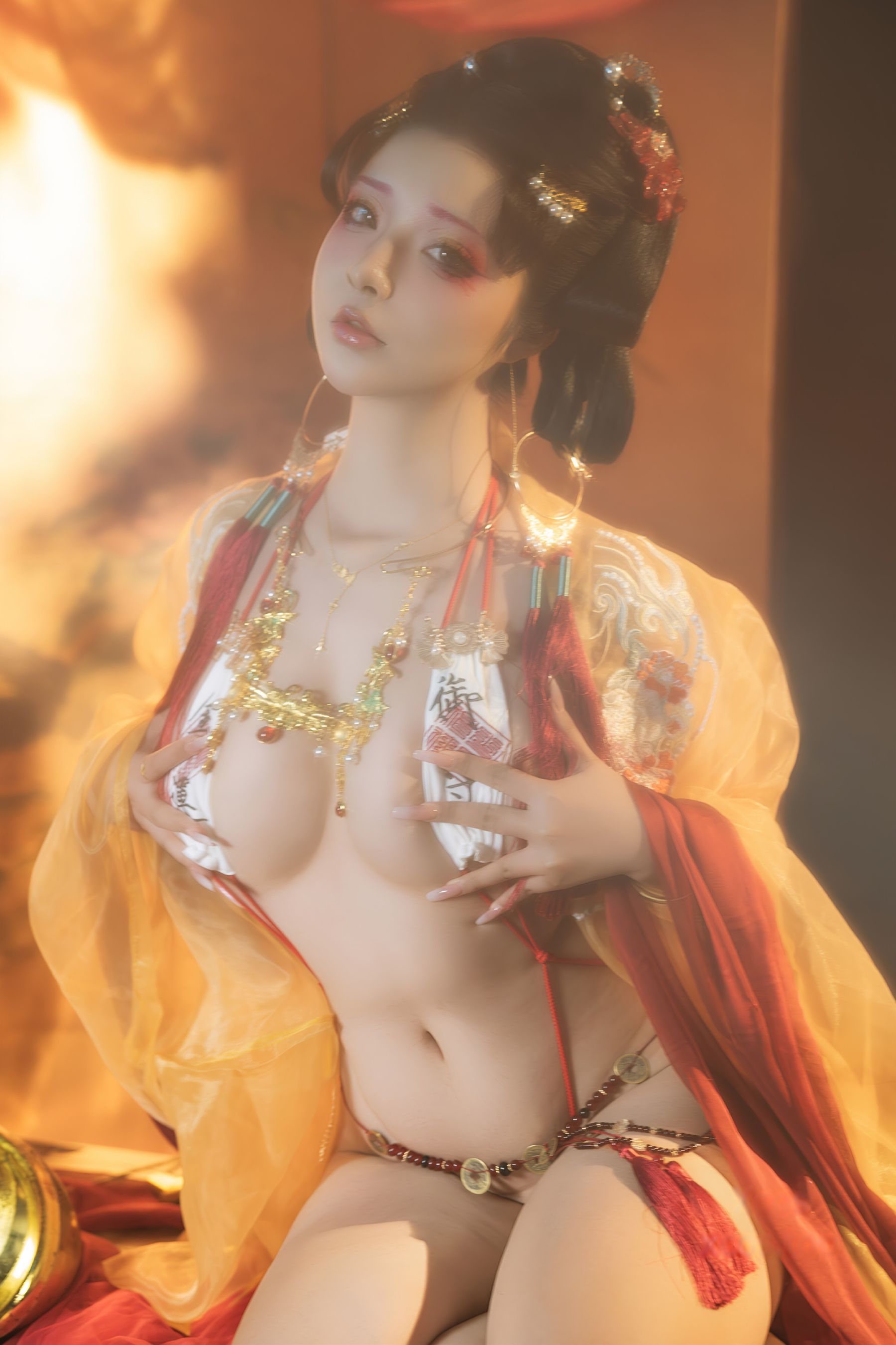 yuuhui玉汇 - 善财娘子/(123P)