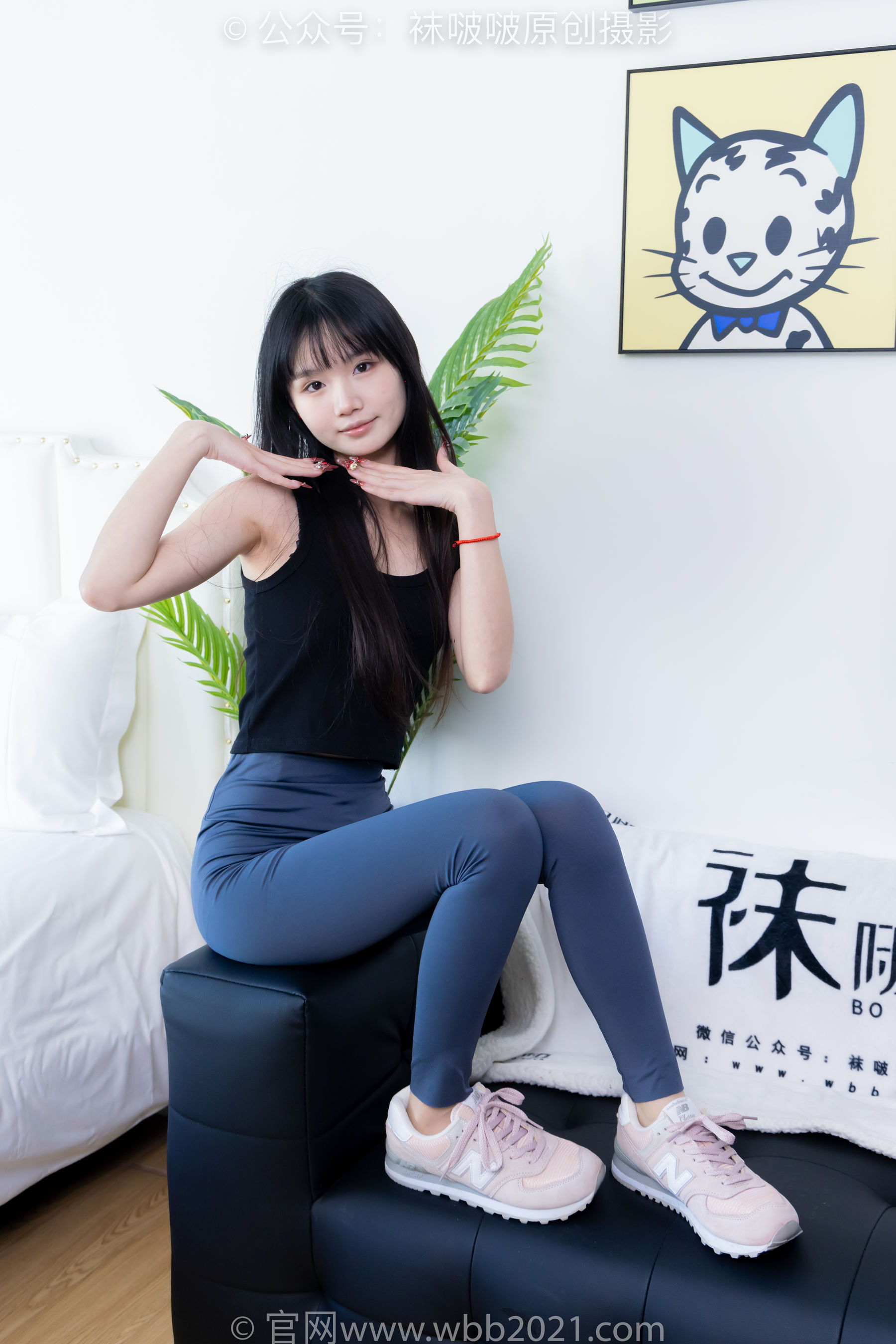 BoBoSocks袜啵啵 No.493 甜甜圈 - 运动鞋、薄肉丝、瑜伽裤裤里丝/(140P)