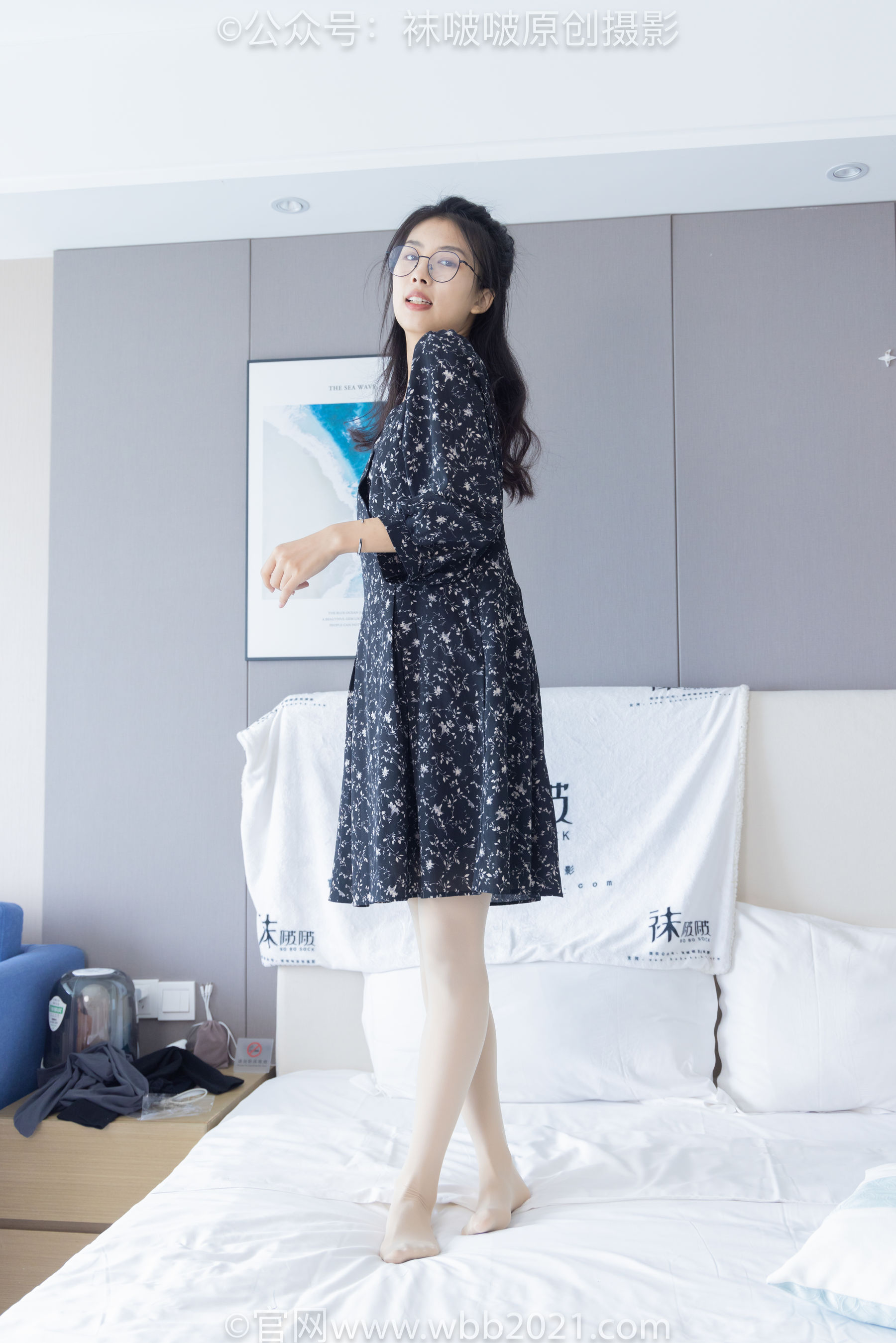 BoBoSocks袜啵啵 No.497 奶油 - 低跟鞋、厚肉丝、厚灰丝/(144P)