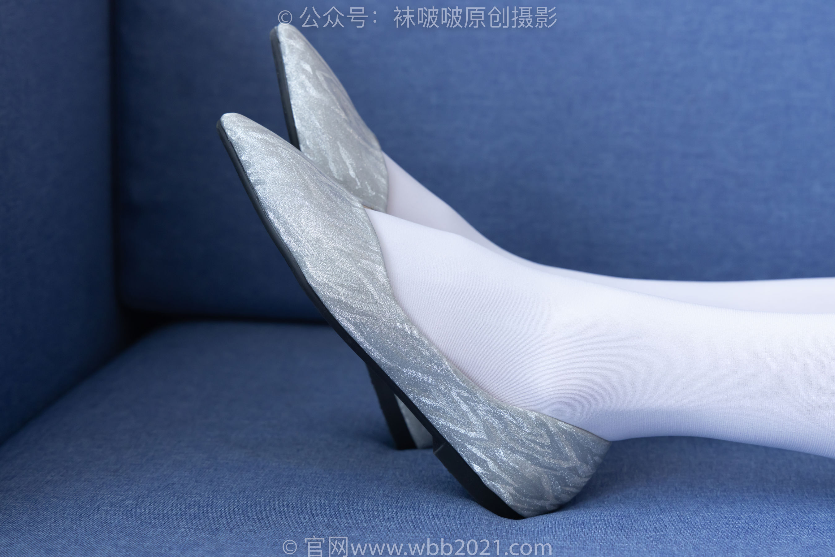 BoBoSocks袜啵啵 No.491 芝士 - 两双平底鞋、薄肉丝、厚白丝、裸足/(140P)