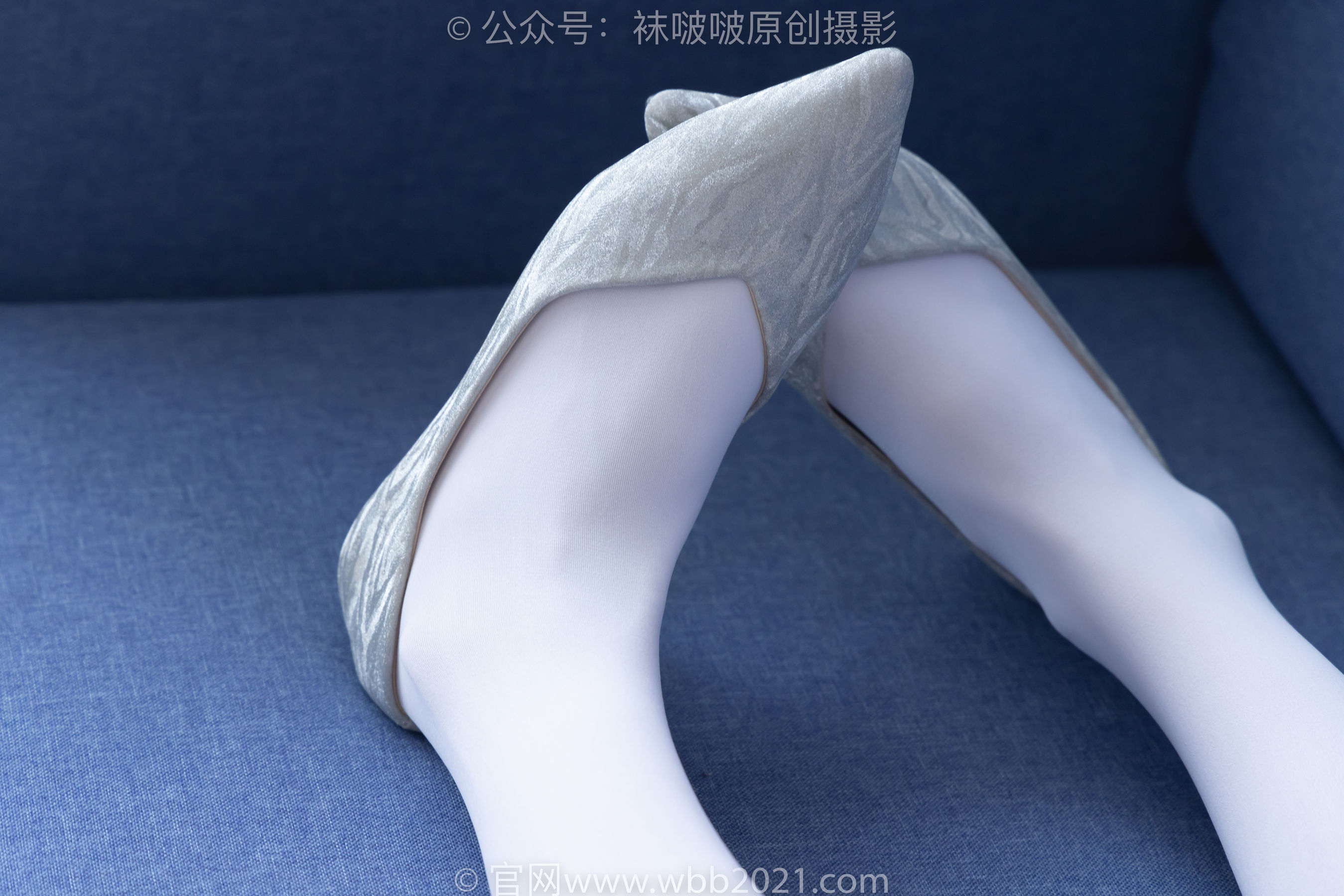 BoBoSocks袜啵啵 No.491 芝士 - 两双平底鞋、薄肉丝、厚白丝、裸足/(140P)