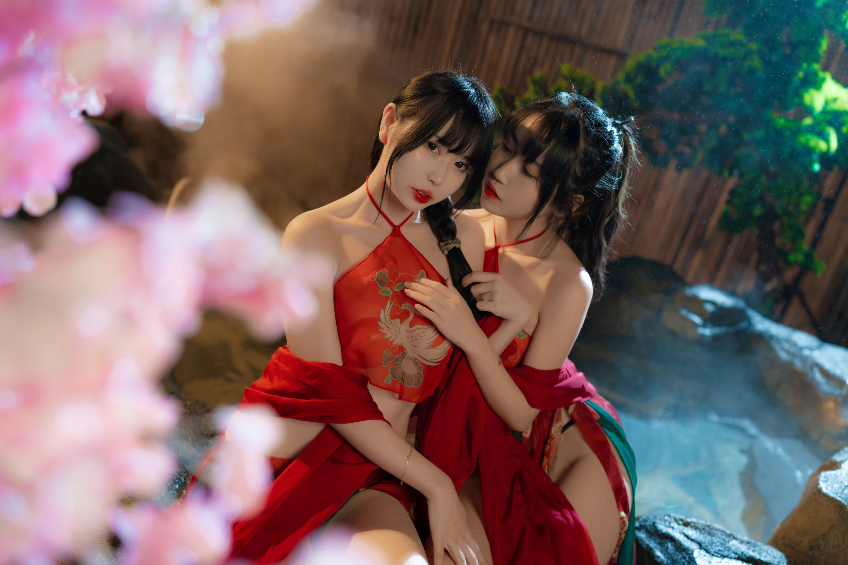 Tina很妖孽呀&不呆猫 - 古风双人/(16P)