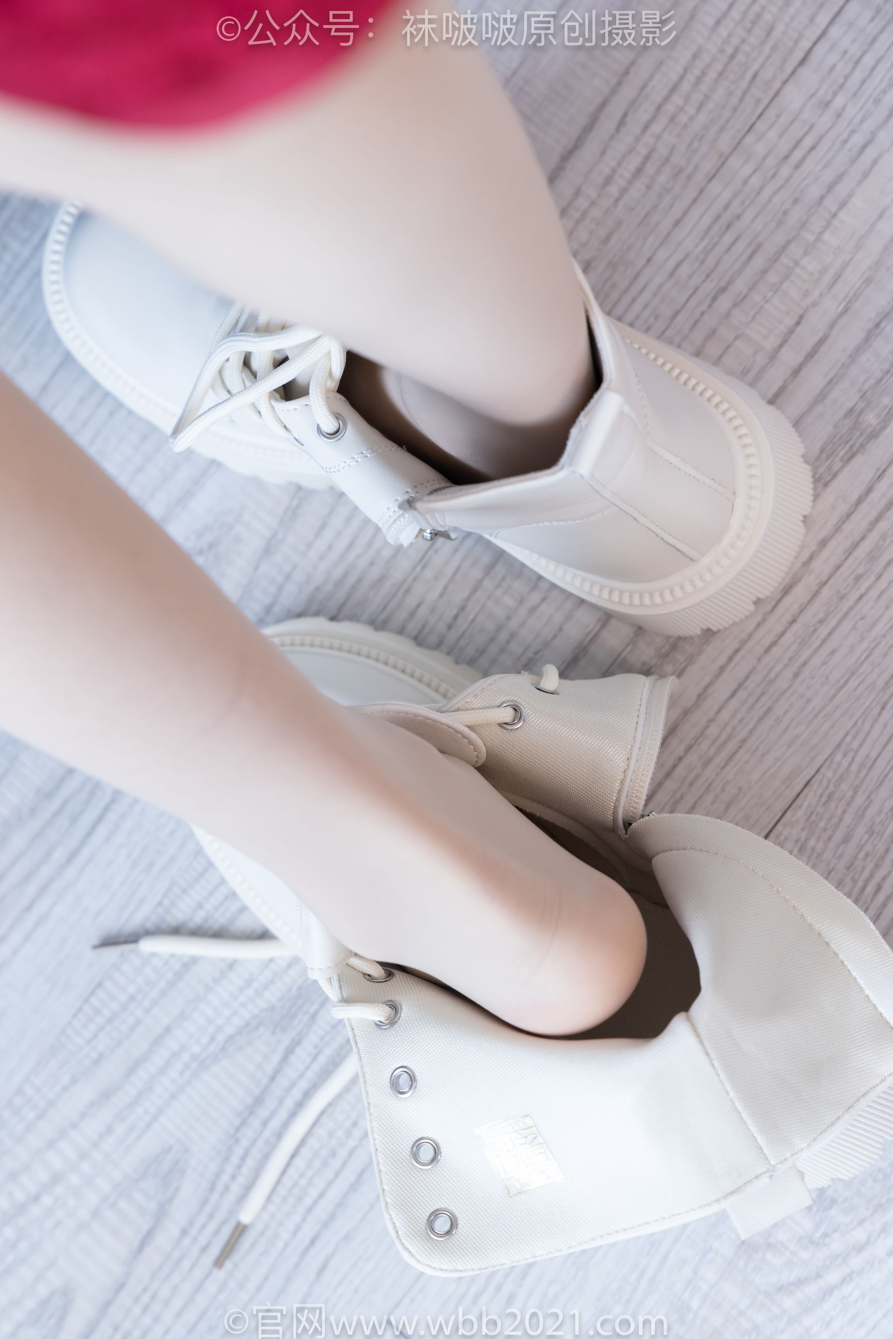 BoBoSocks袜啵啵 No.496 稚予 长靴、短靴、薄肉丝/(160P)