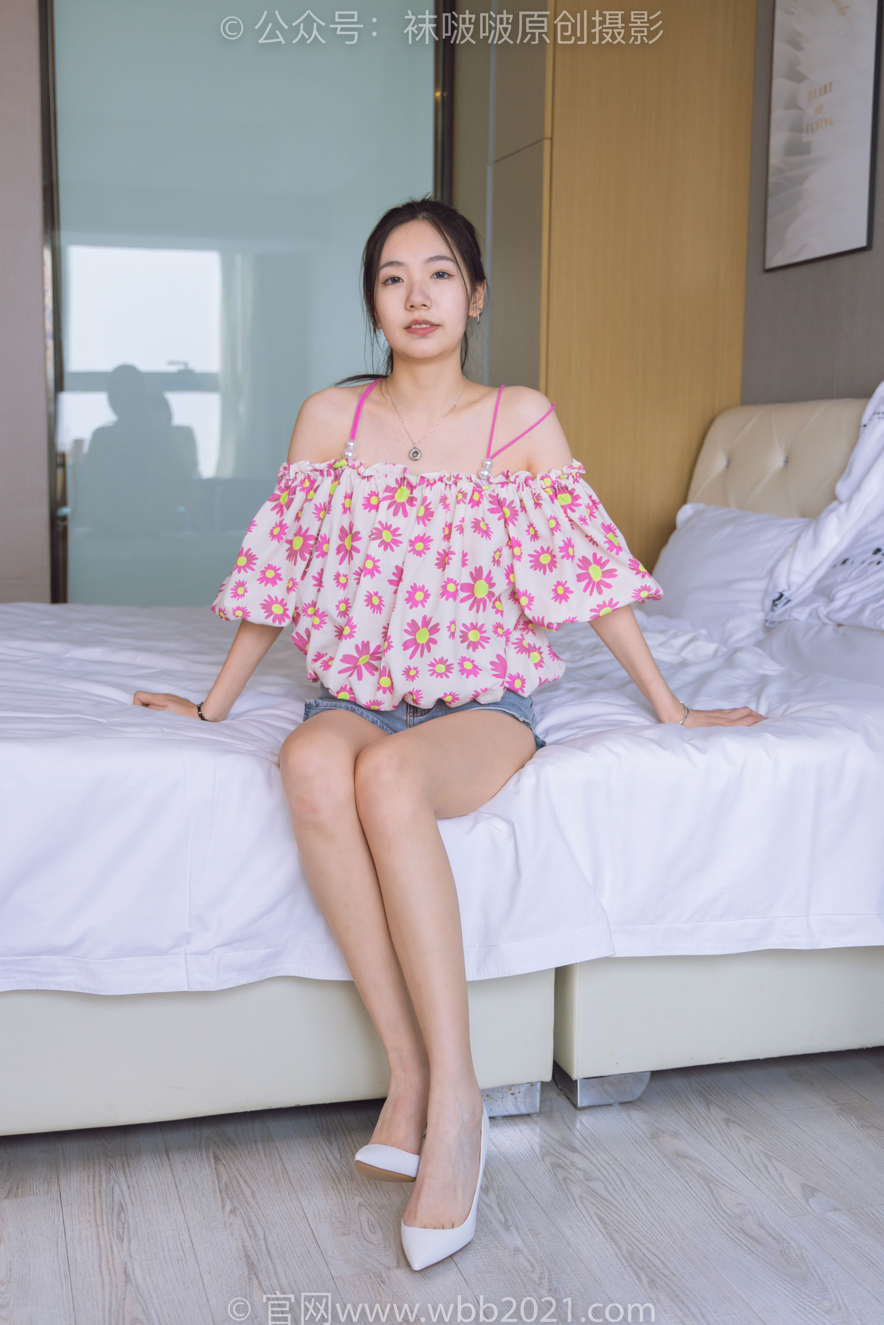 BoBoSocks袜啵啵 No.492 小甜豆 - 高跟鞋、薄肉丝、裸足/(180P)