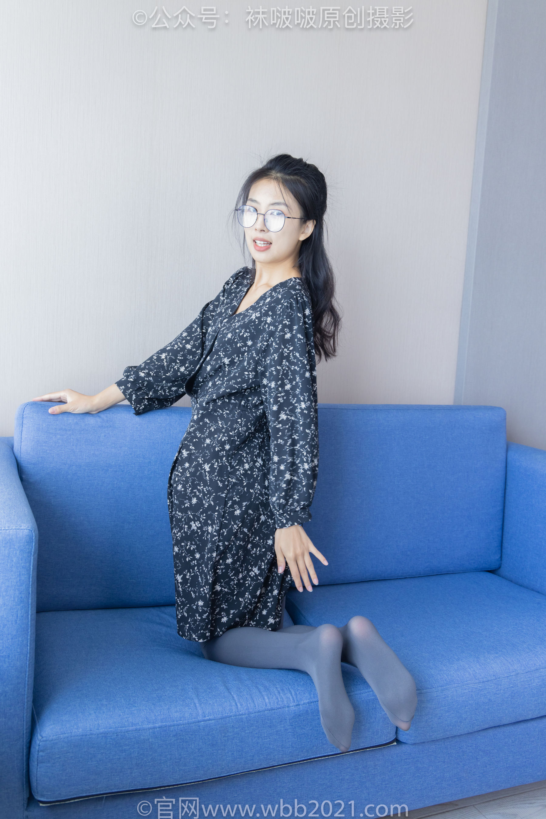 BoBoSocks袜啵啵 No.497 奶油 - 低跟鞋、厚肉丝、厚灰丝/(144P)