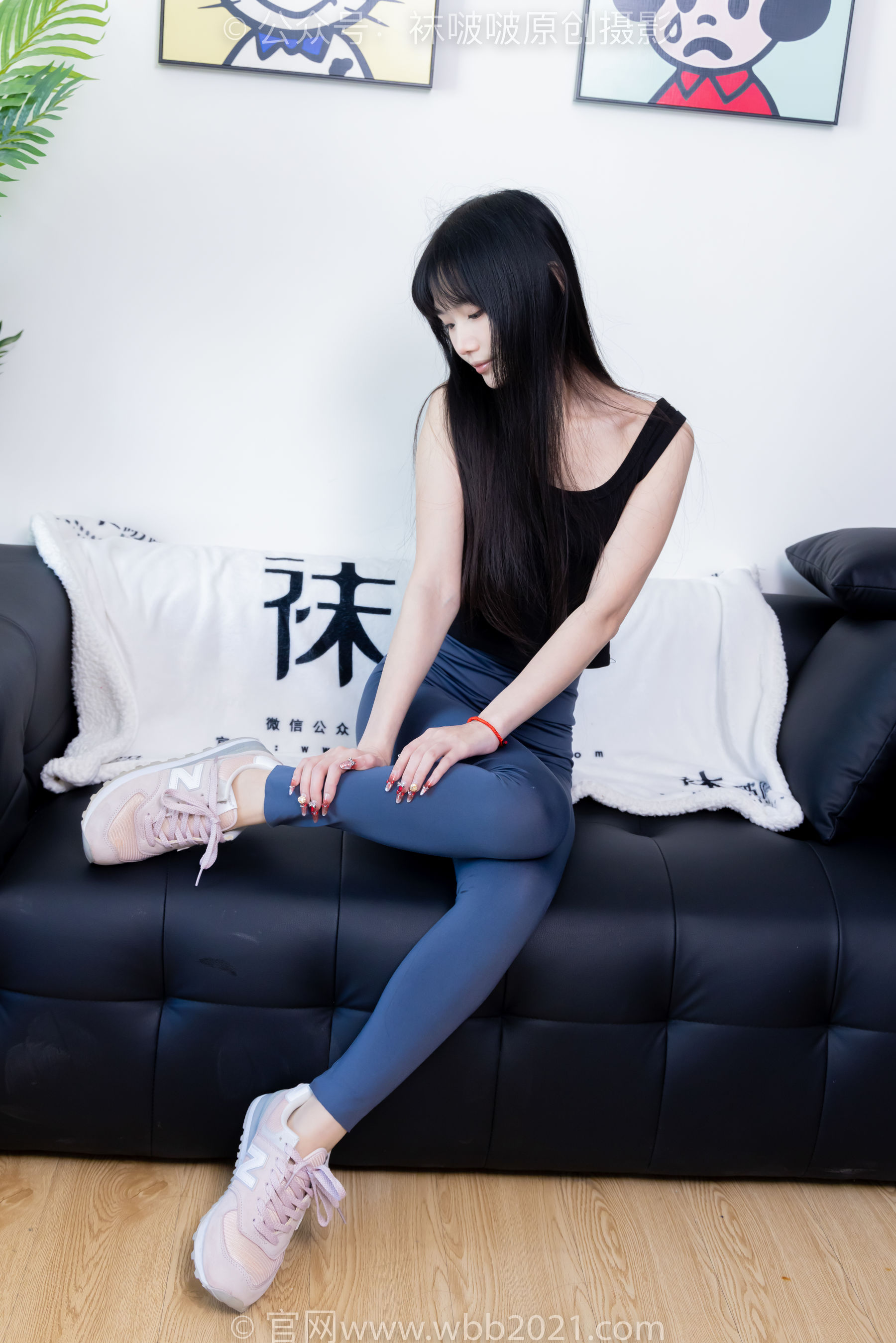 BoBoSocks袜啵啵 No.493 甜甜圈 - 运动鞋、薄肉丝、瑜伽裤裤里丝/(140P)