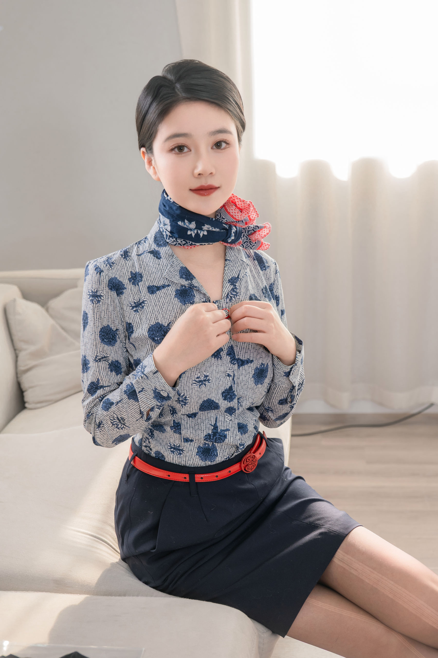 Nnian - 空姐2/(55P)