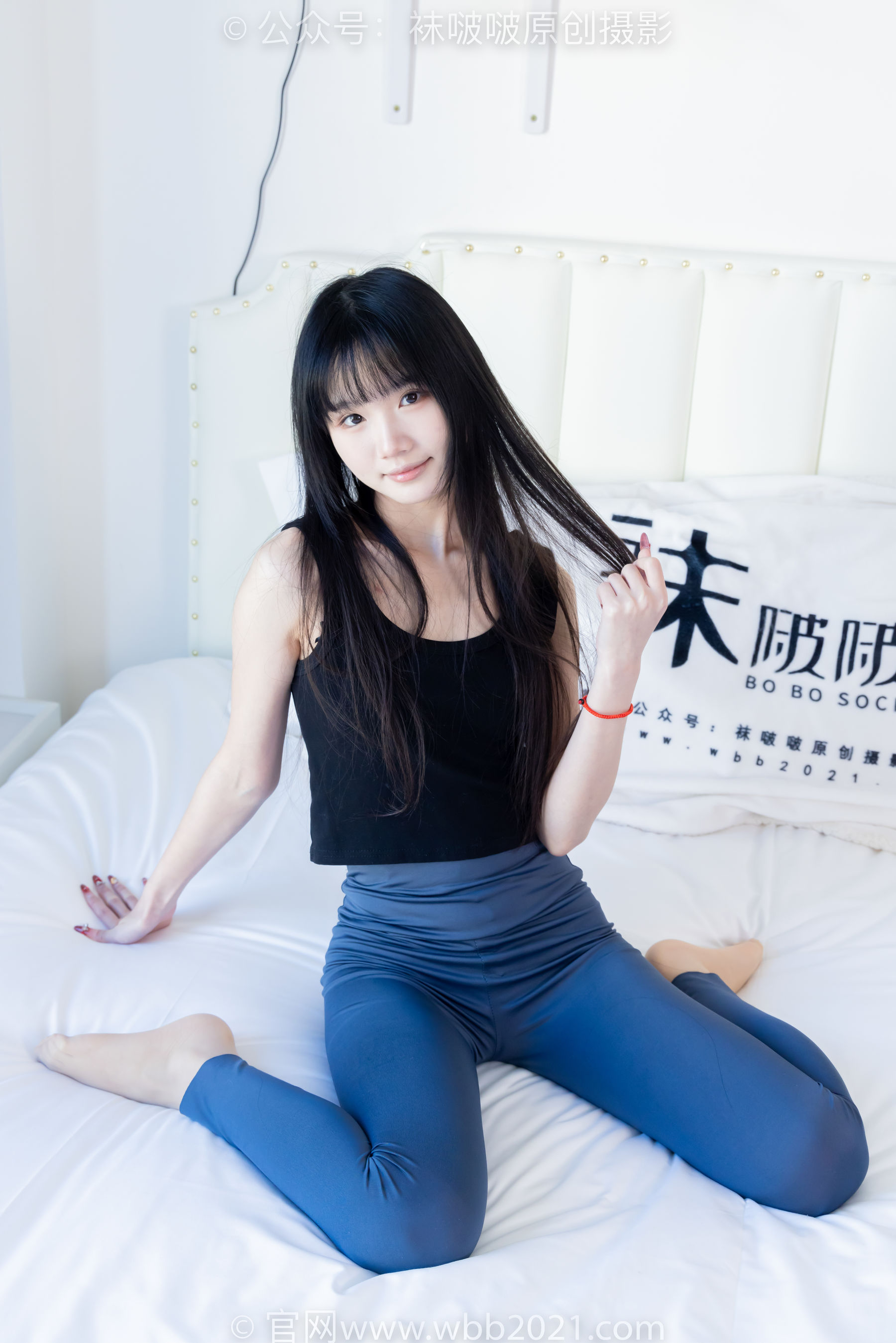 BoBoSocks袜啵啵 No.493 甜甜圈 - 运动鞋、薄肉丝、瑜伽裤裤里丝/(140P)