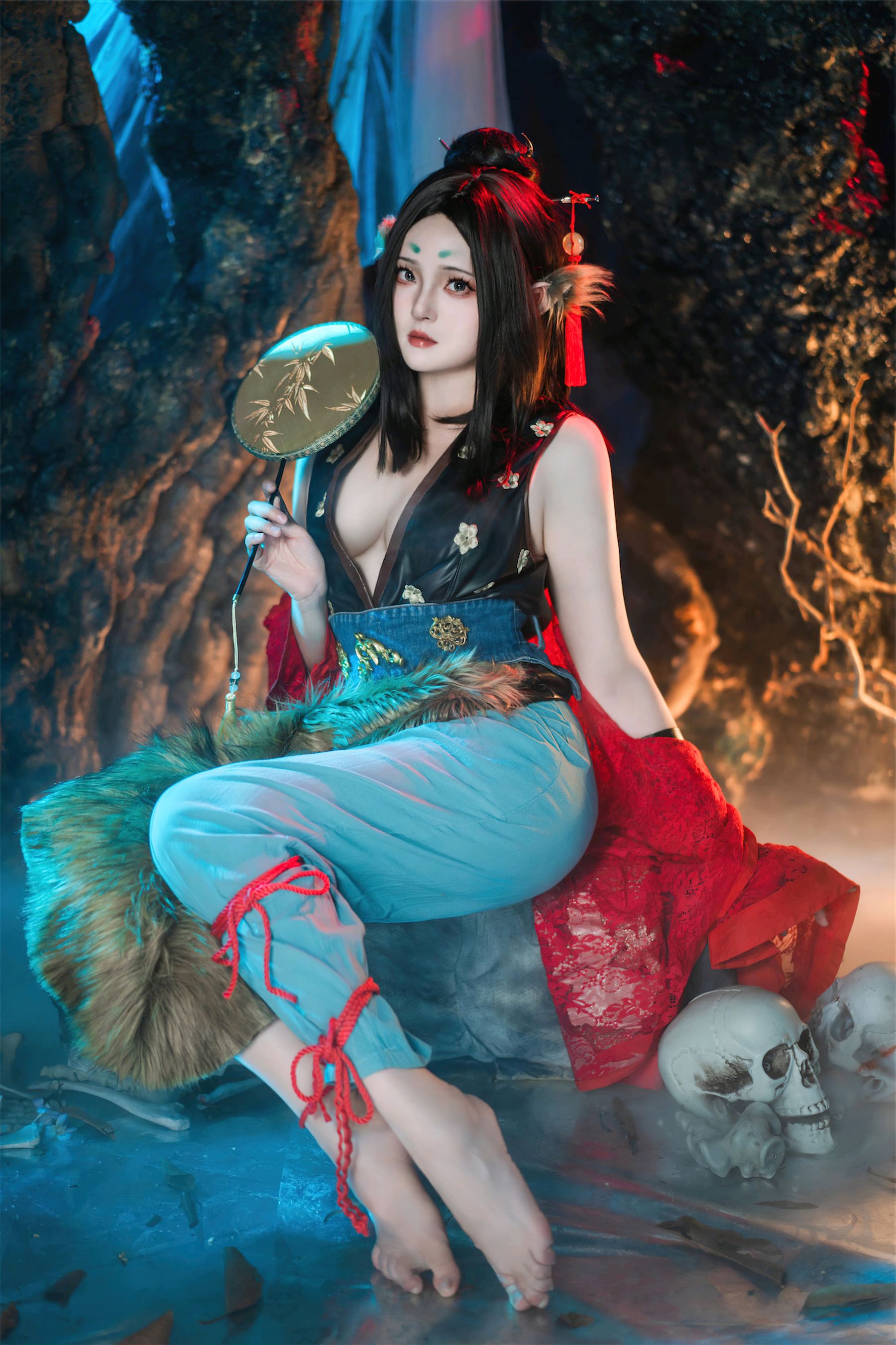 Natsuko夏夏子 - 黑神话：悟空 萍萍/(76P)