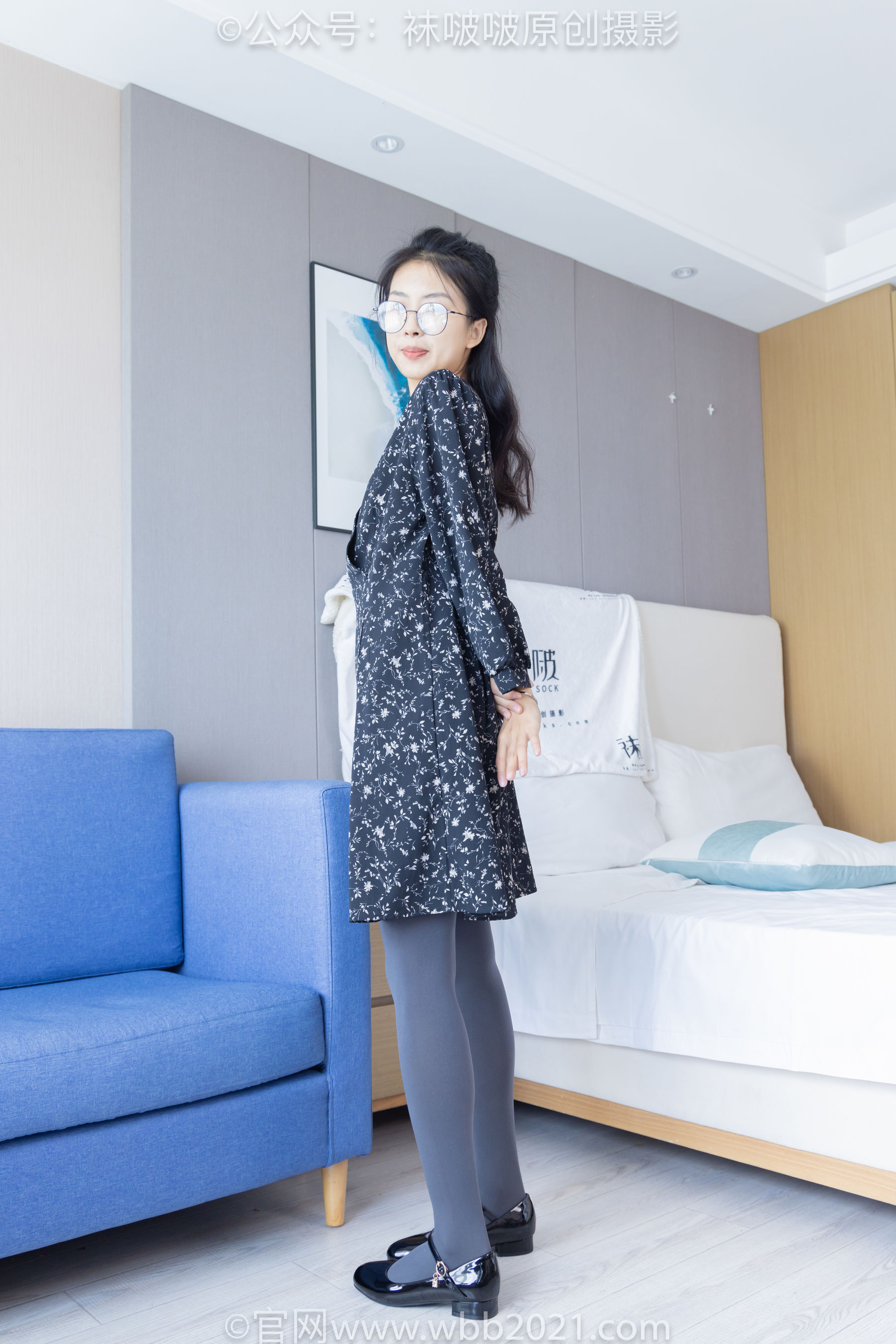 BoBoSocks袜啵啵 No.497 奶油 - 低跟鞋、厚肉丝、厚灰丝/(144P)