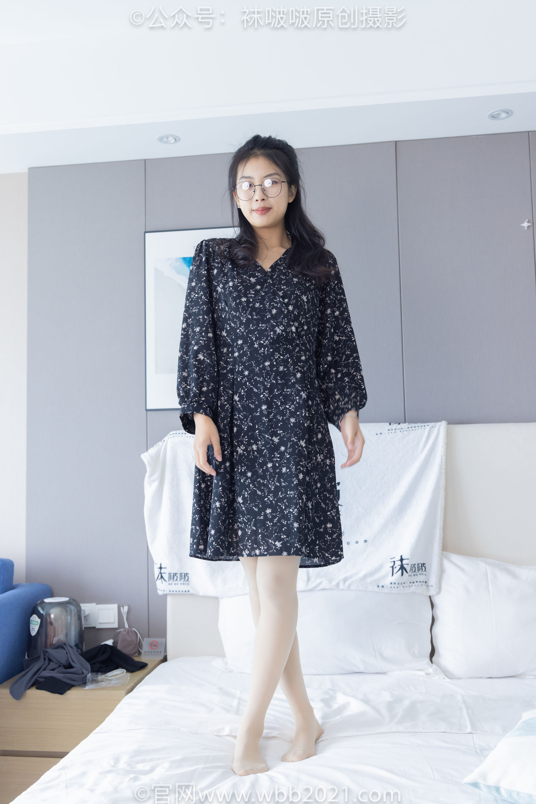 BoBoSocks袜啵啵 No.497 奶油 - 低跟鞋、厚肉丝、厚灰丝/(144P)