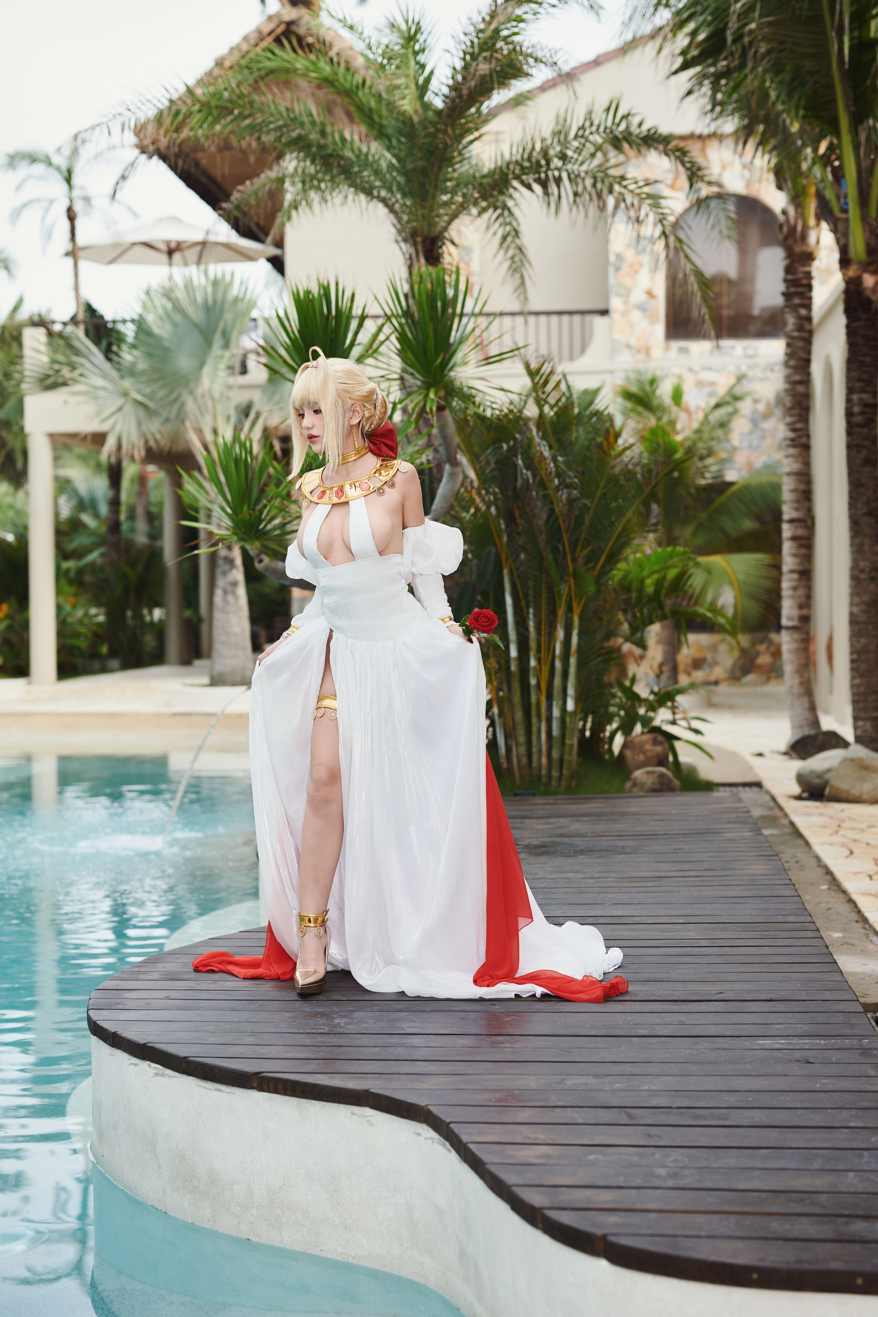 Puy Puy - Nero Formal Dress/(123P)