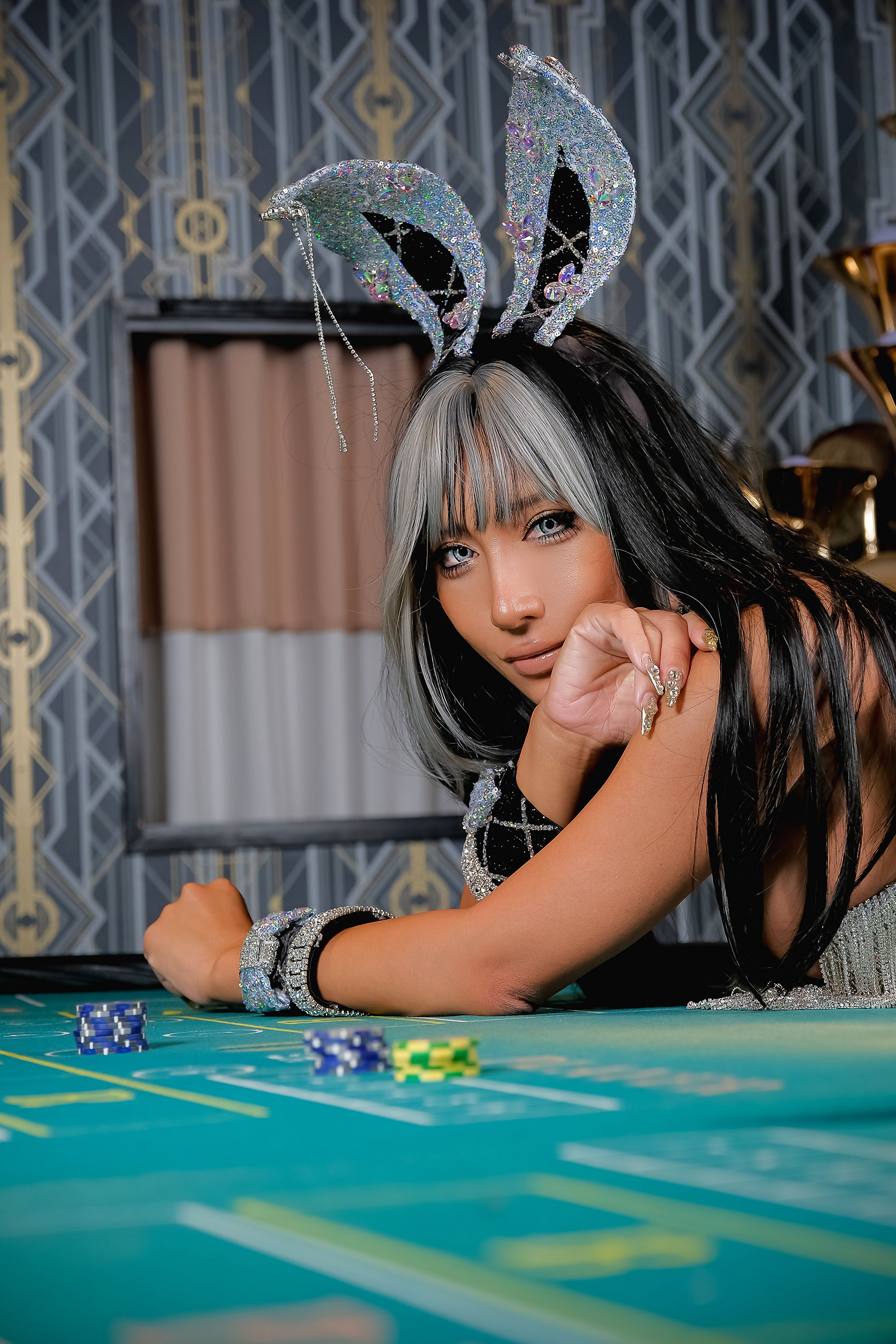 [Cosplay] [nonsummerjack] non - Bunny Selection 2024/(191P)