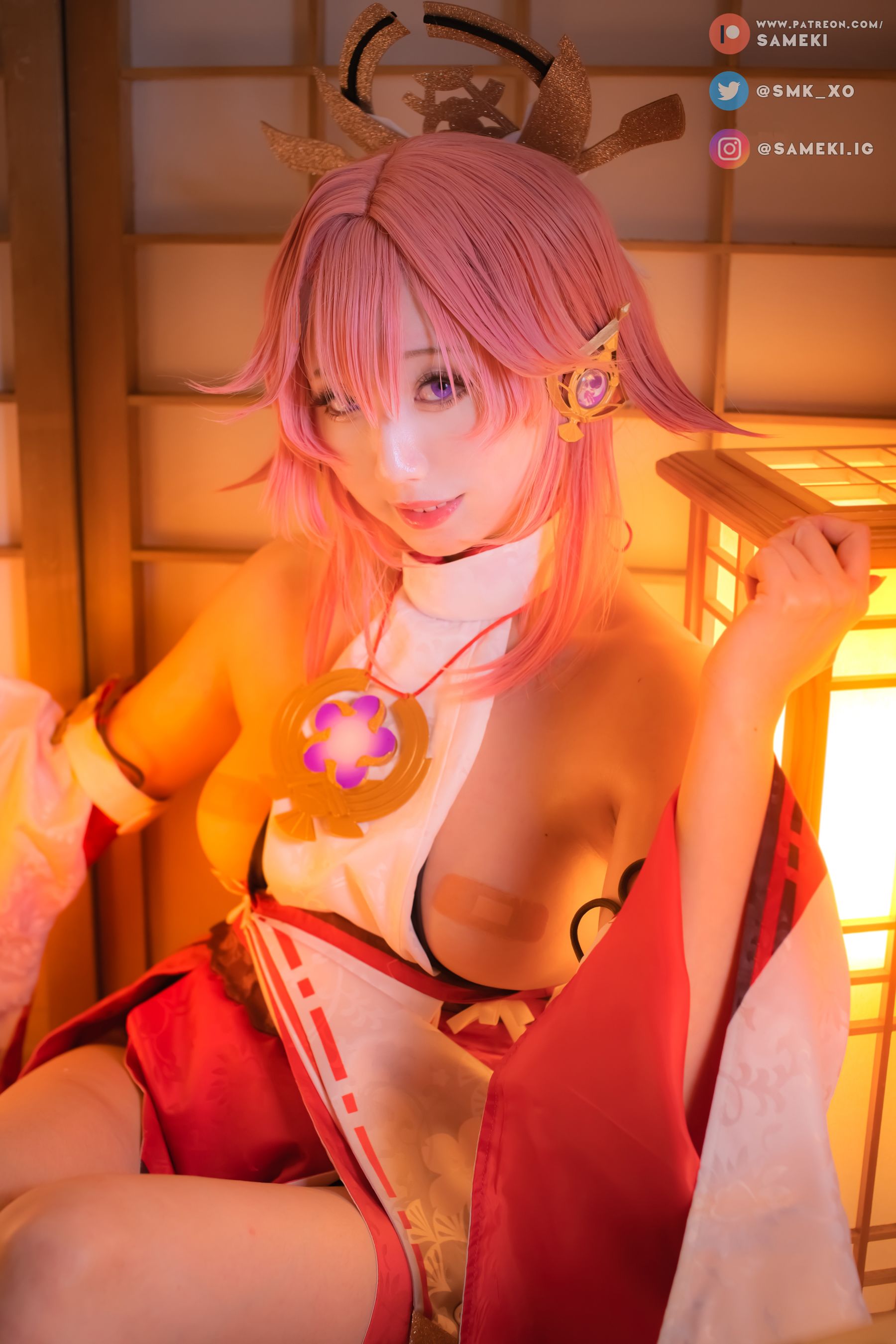Sameki - 原神 优菈/(20P)