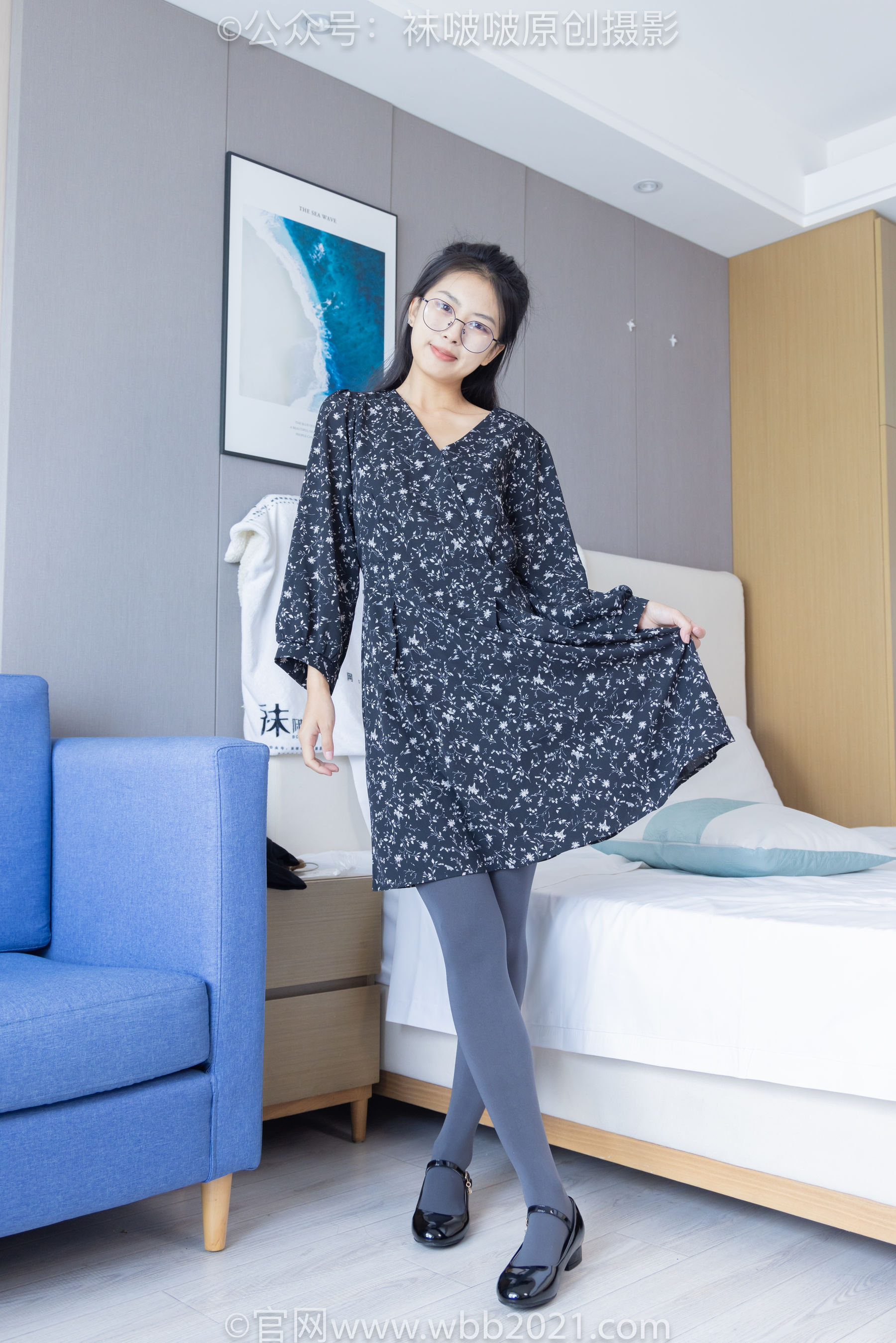 BoBoSocks袜啵啵 No.497 奶油 - 低跟鞋、厚肉丝、厚灰丝/(144P)