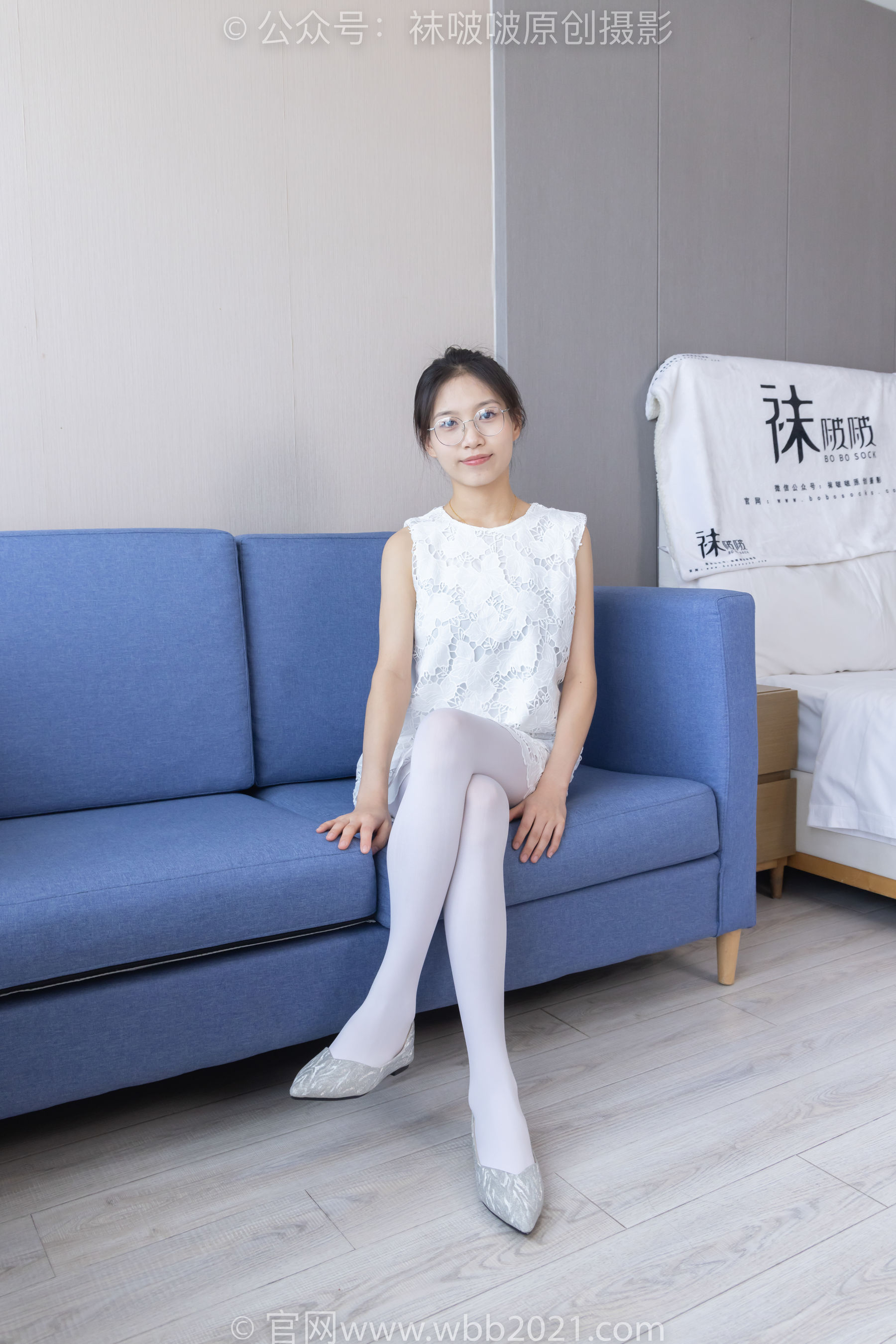 BoBoSocks袜啵啵 No.491 芝士 - 两双平底鞋、薄肉丝、厚白丝、裸足/(140P)