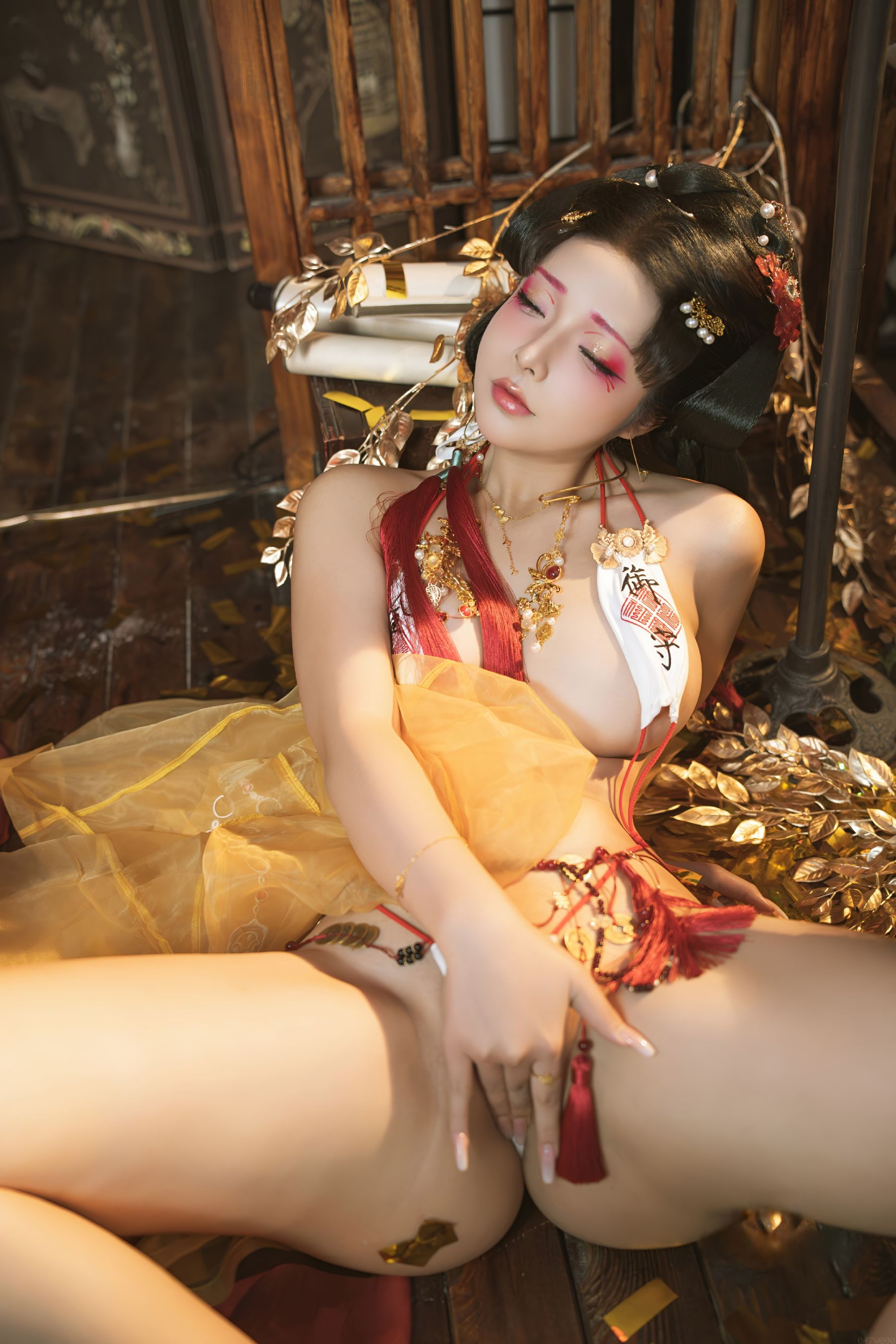 yuuhui玉汇 - 善财娘子/(123P)