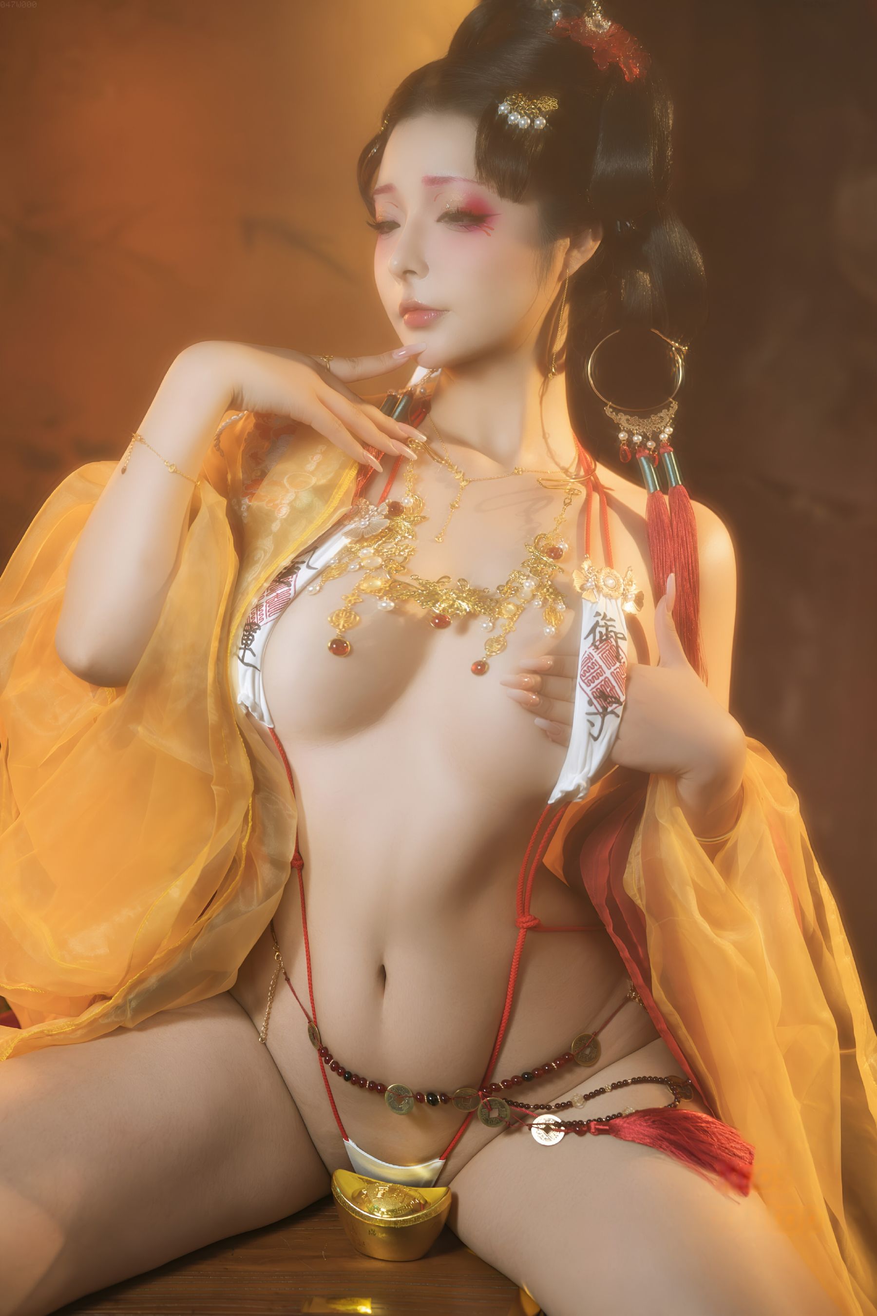 yuuhui玉汇 - 善财娘子/(123P)