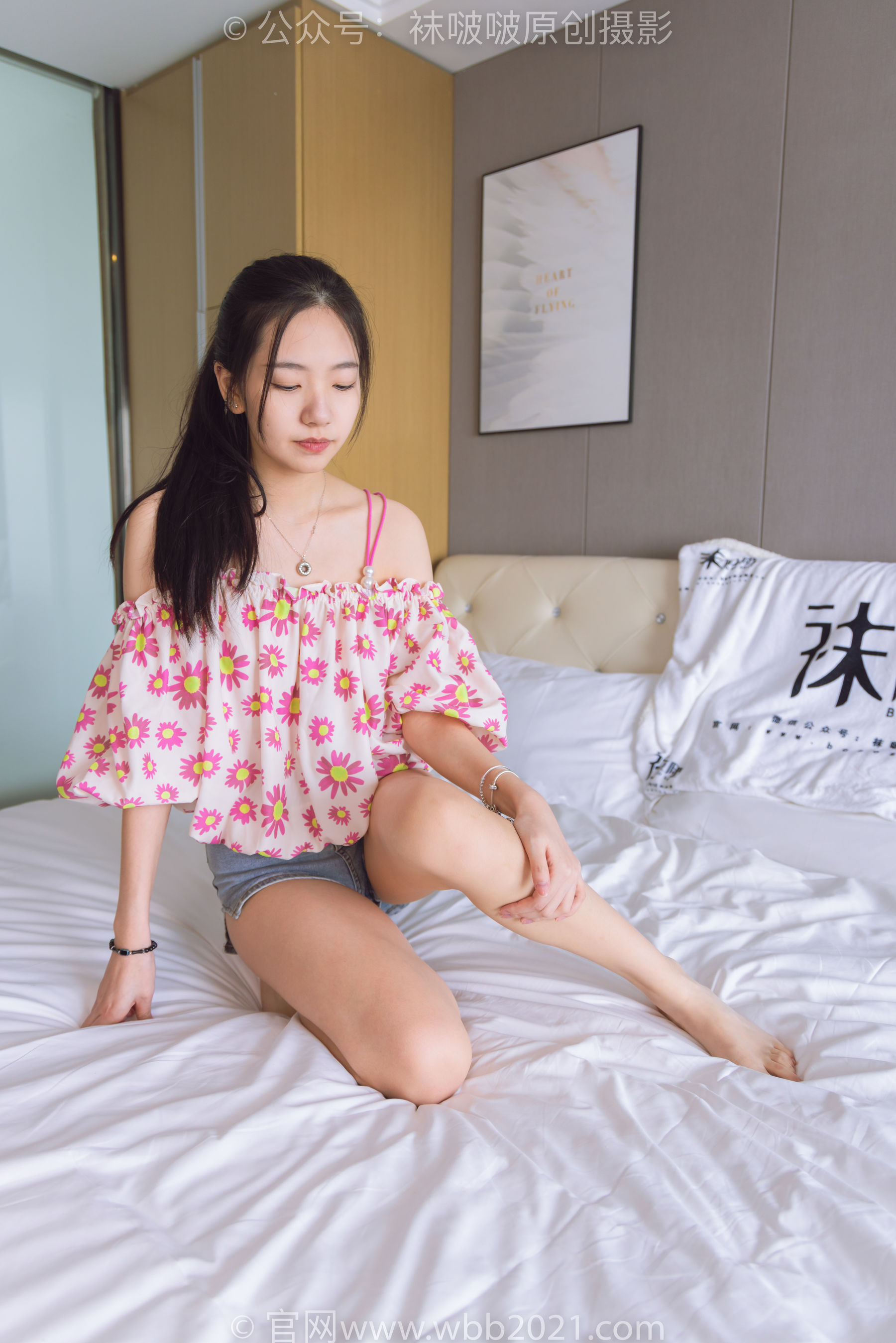 BoBoSocks袜啵啵 No.492 小甜豆 - 高跟鞋、薄肉丝、裸足/(180P)