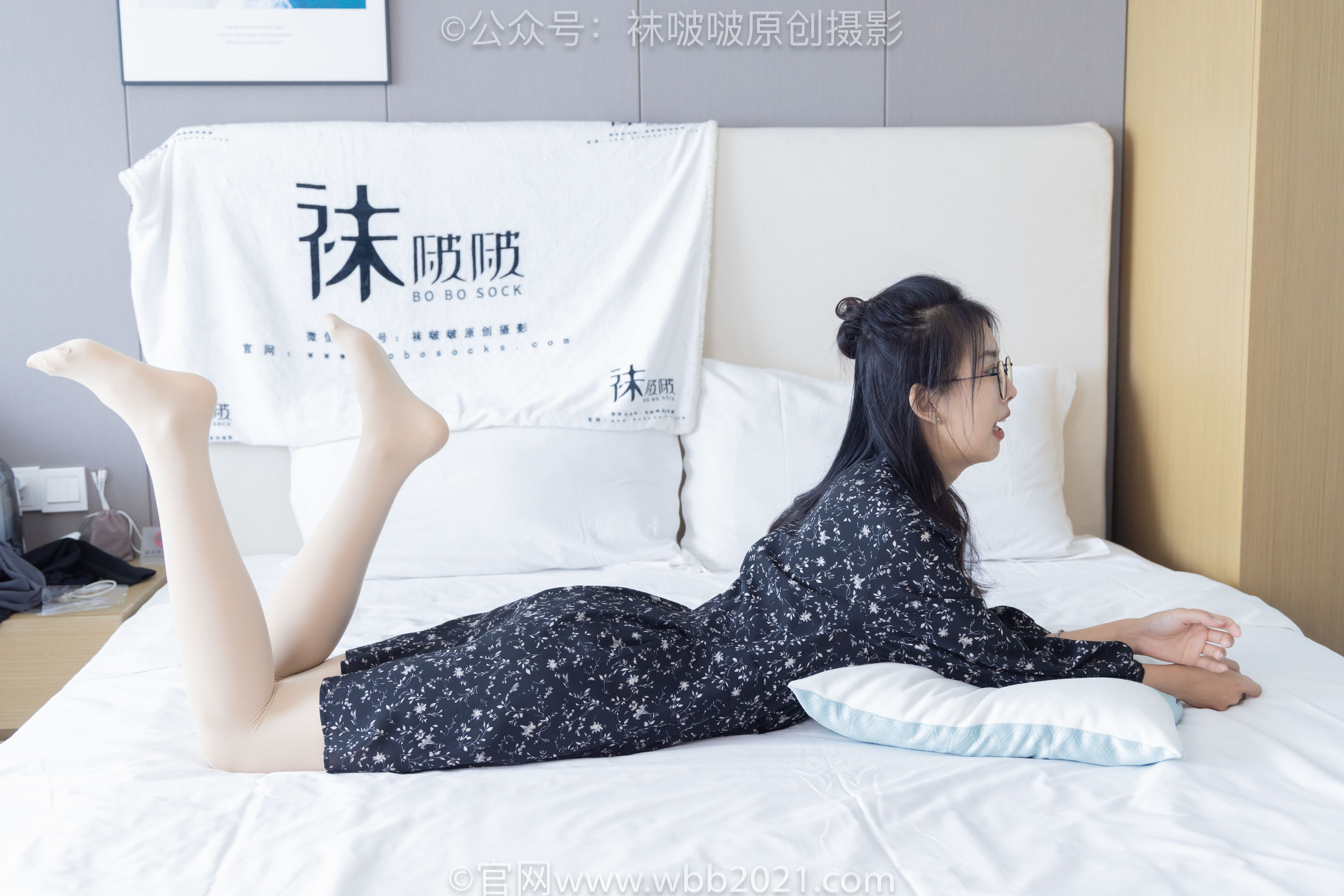 BoBoSocks袜啵啵 No.497 奶油 - 低跟鞋、厚肉丝、厚灰丝/(144P)