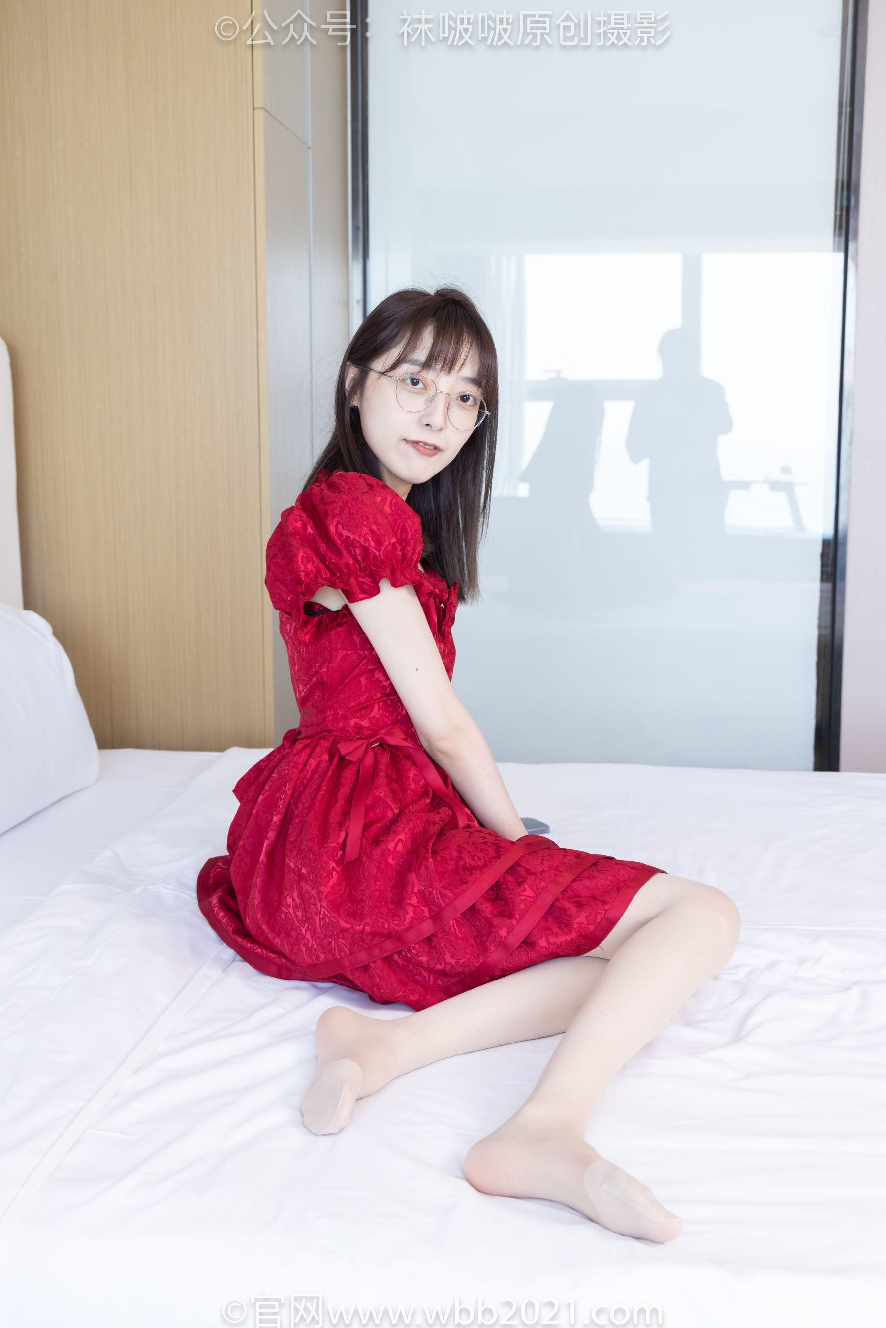 BoBoSocks袜啵啵 No.496 稚予 长靴、短靴、薄肉丝/(160P)