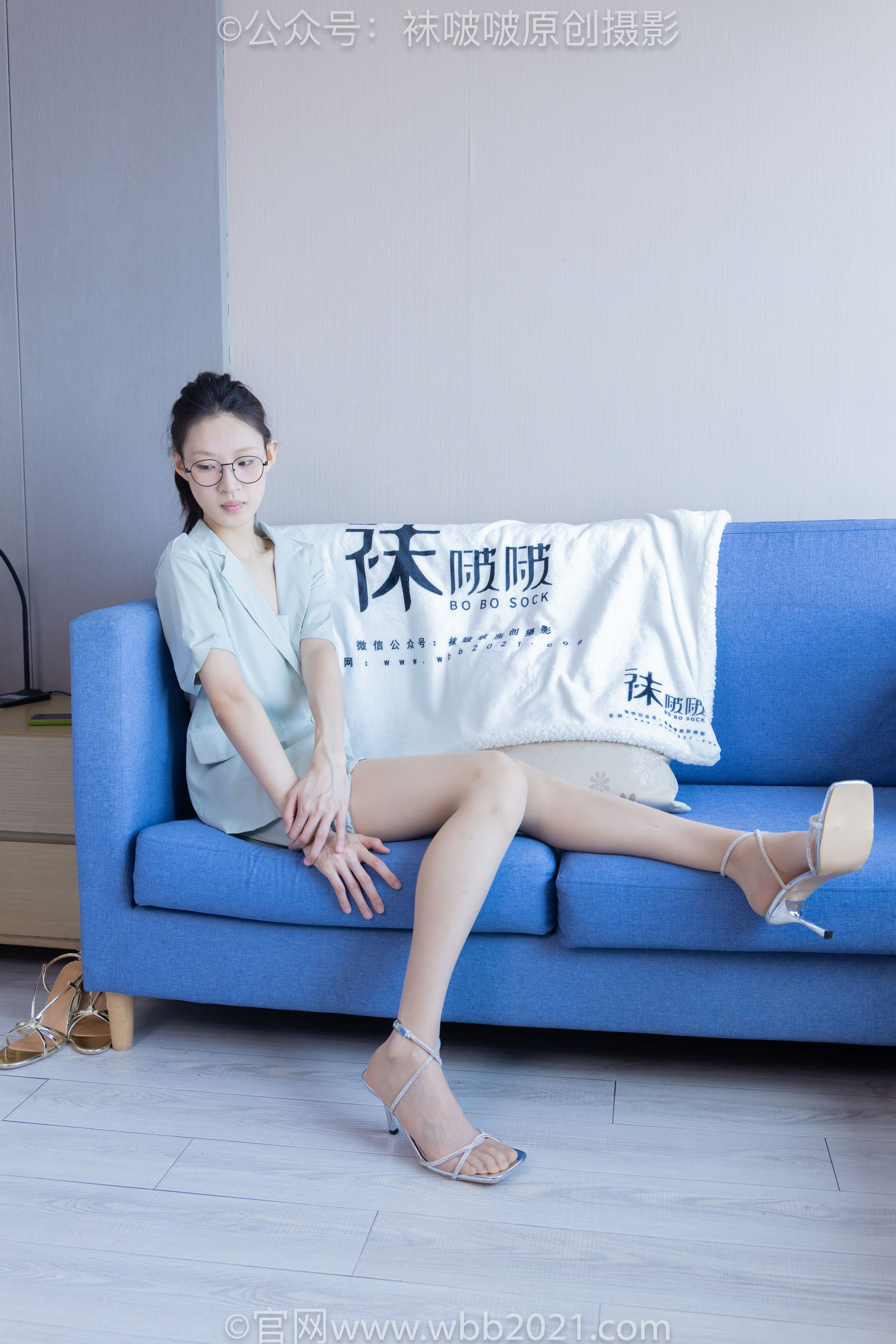 BoBoSocks袜啵啵 No.503 雪糕 高跟凉鞋、肉丝、裸足/(149P)
