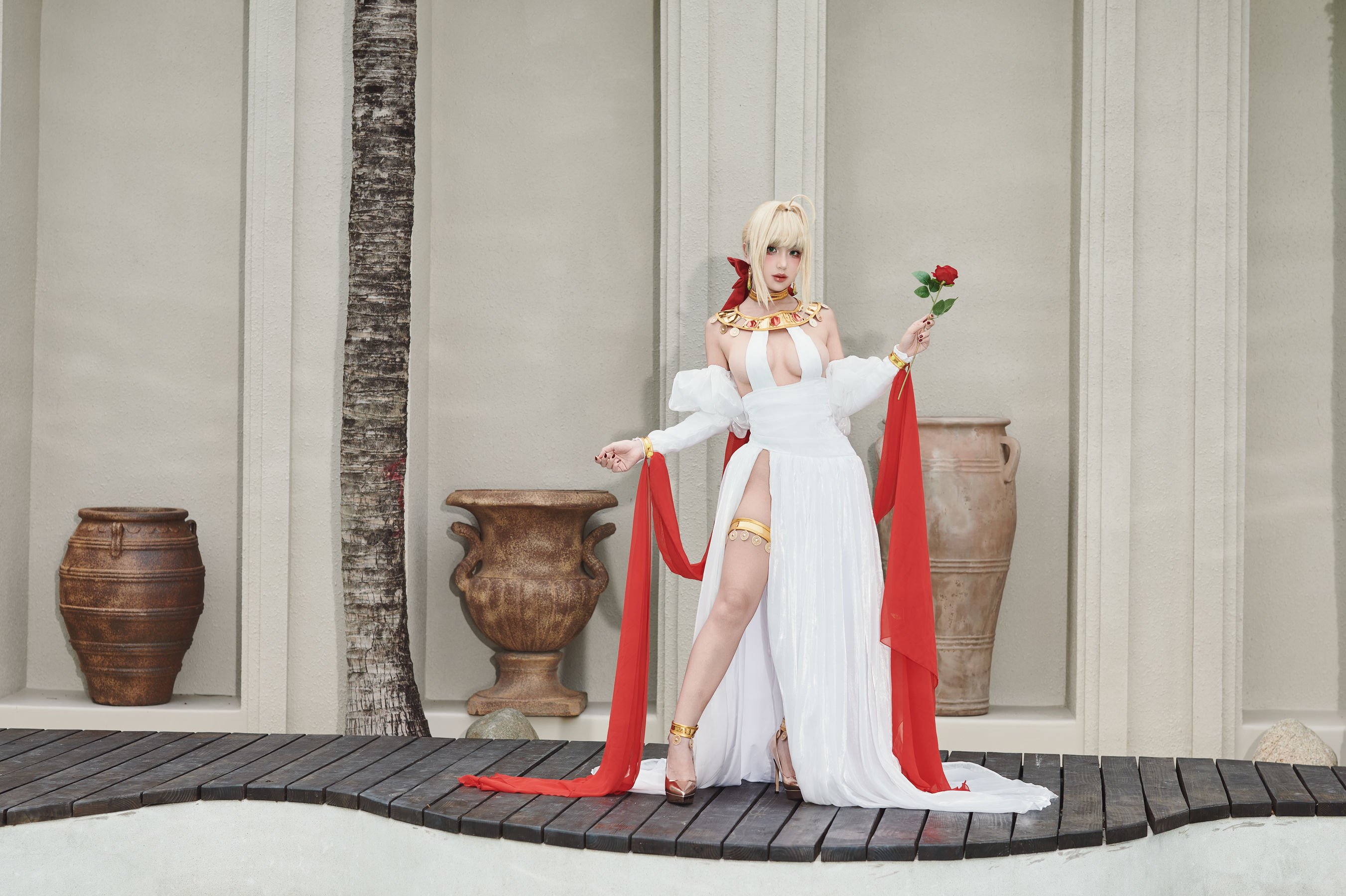 Puy Puy - Nero Formal Dress/(123P)