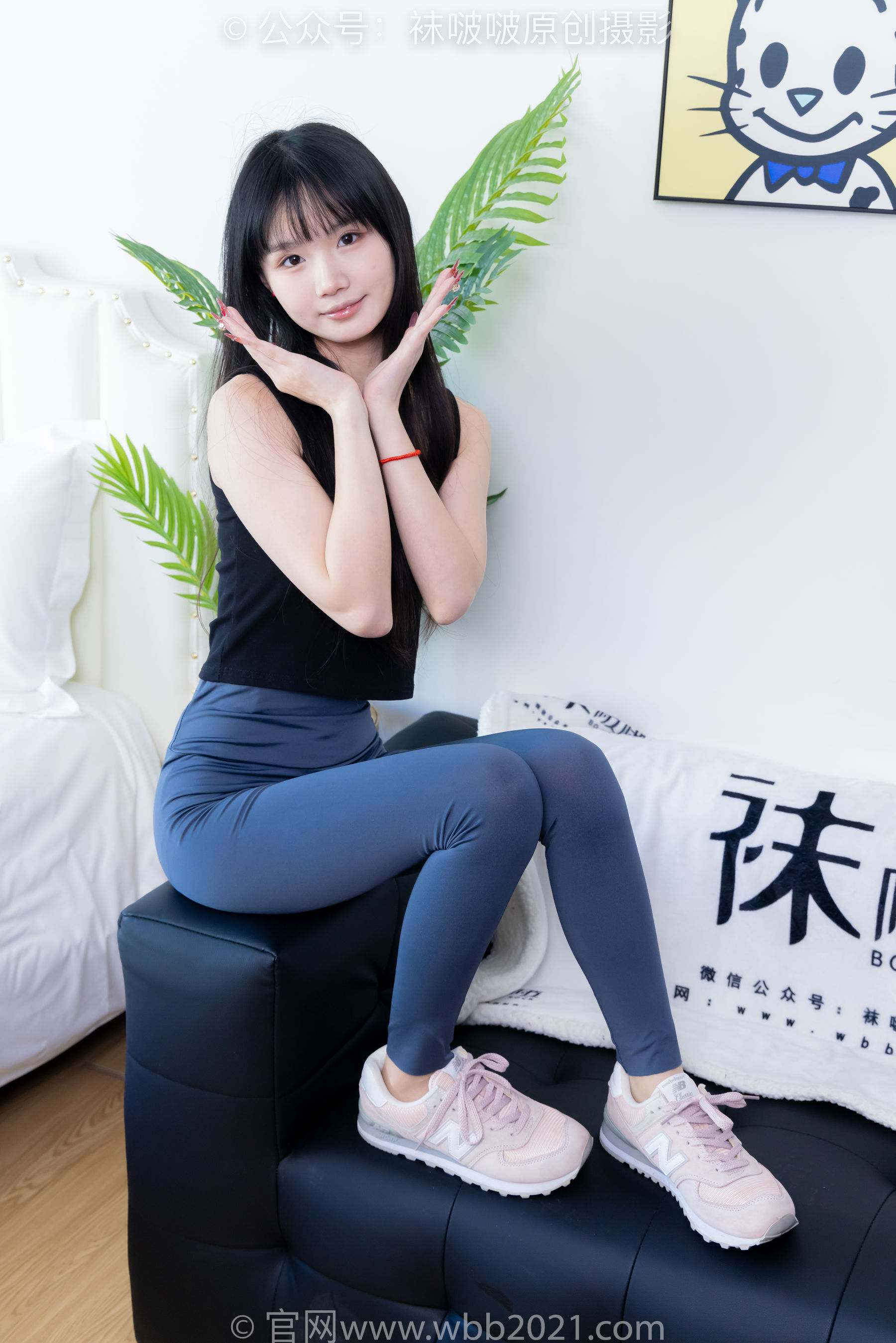 BoBoSocks袜啵啵 No.493 甜甜圈 - 运动鞋、薄肉丝、瑜伽裤裤里丝/(140P)
