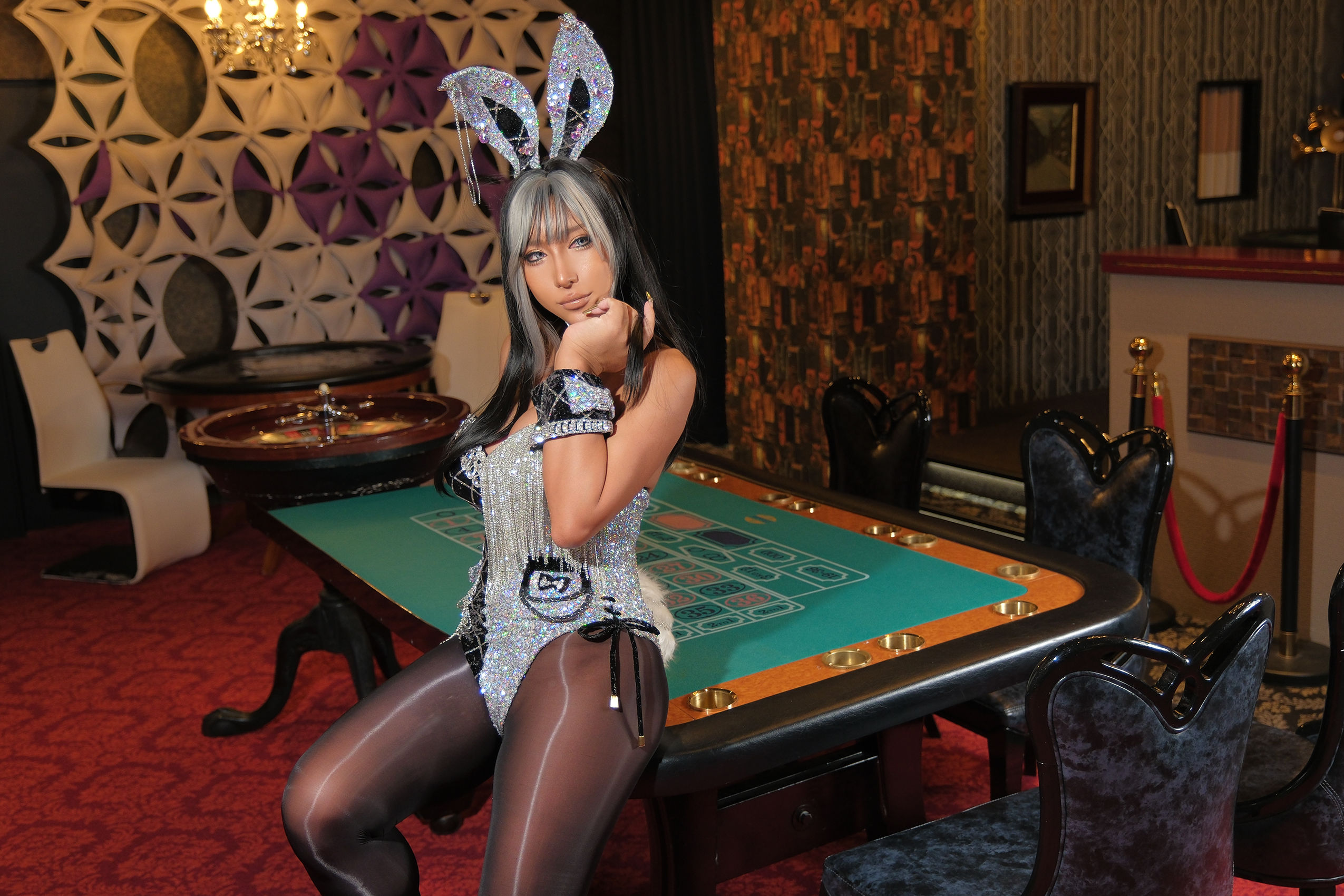 [Cosplay] [nonsummerjack] non - Bunny Selection 2024/(191P)