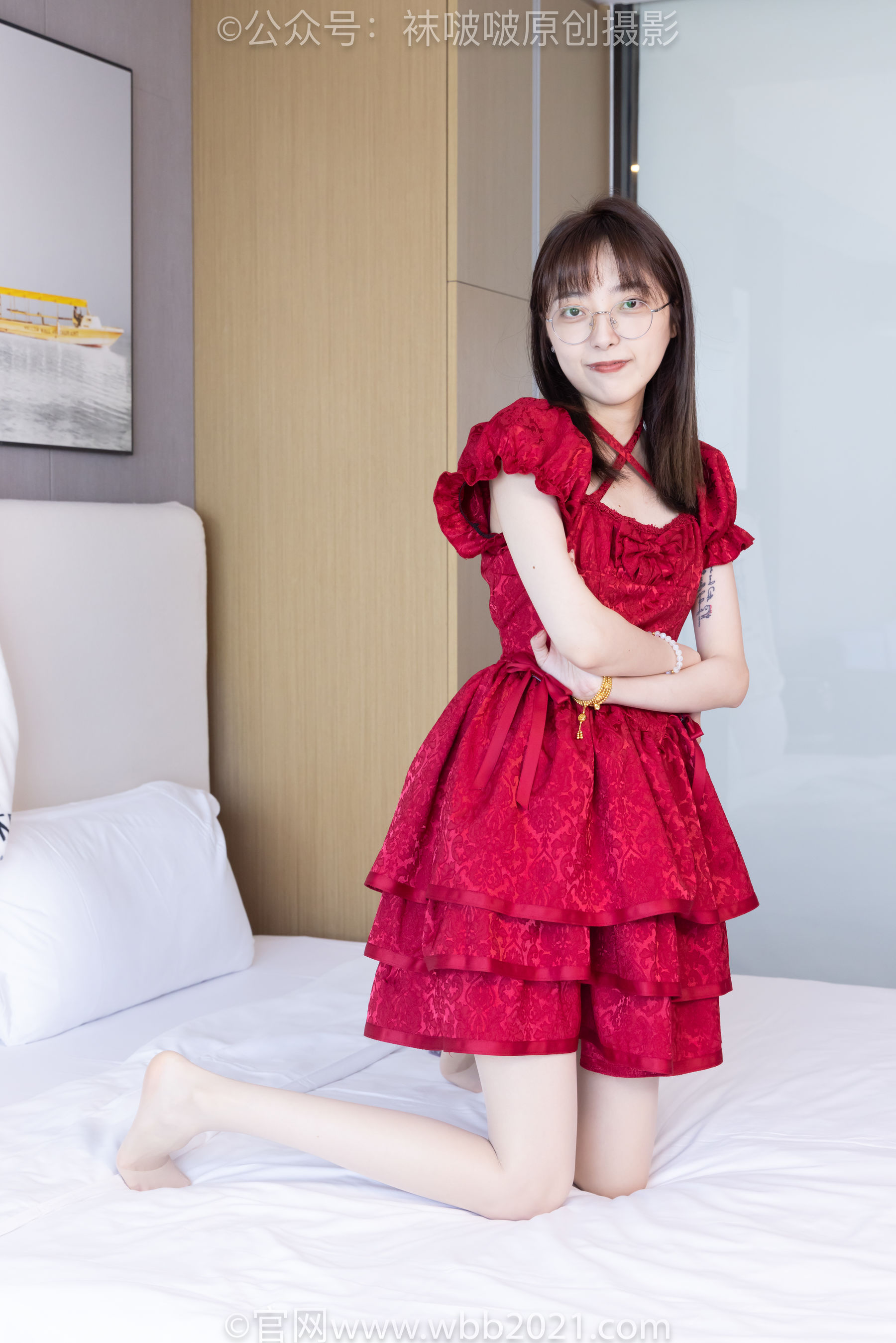 BoBoSocks袜啵啵 No.496 稚予 长靴、短靴、薄肉丝/(160P)