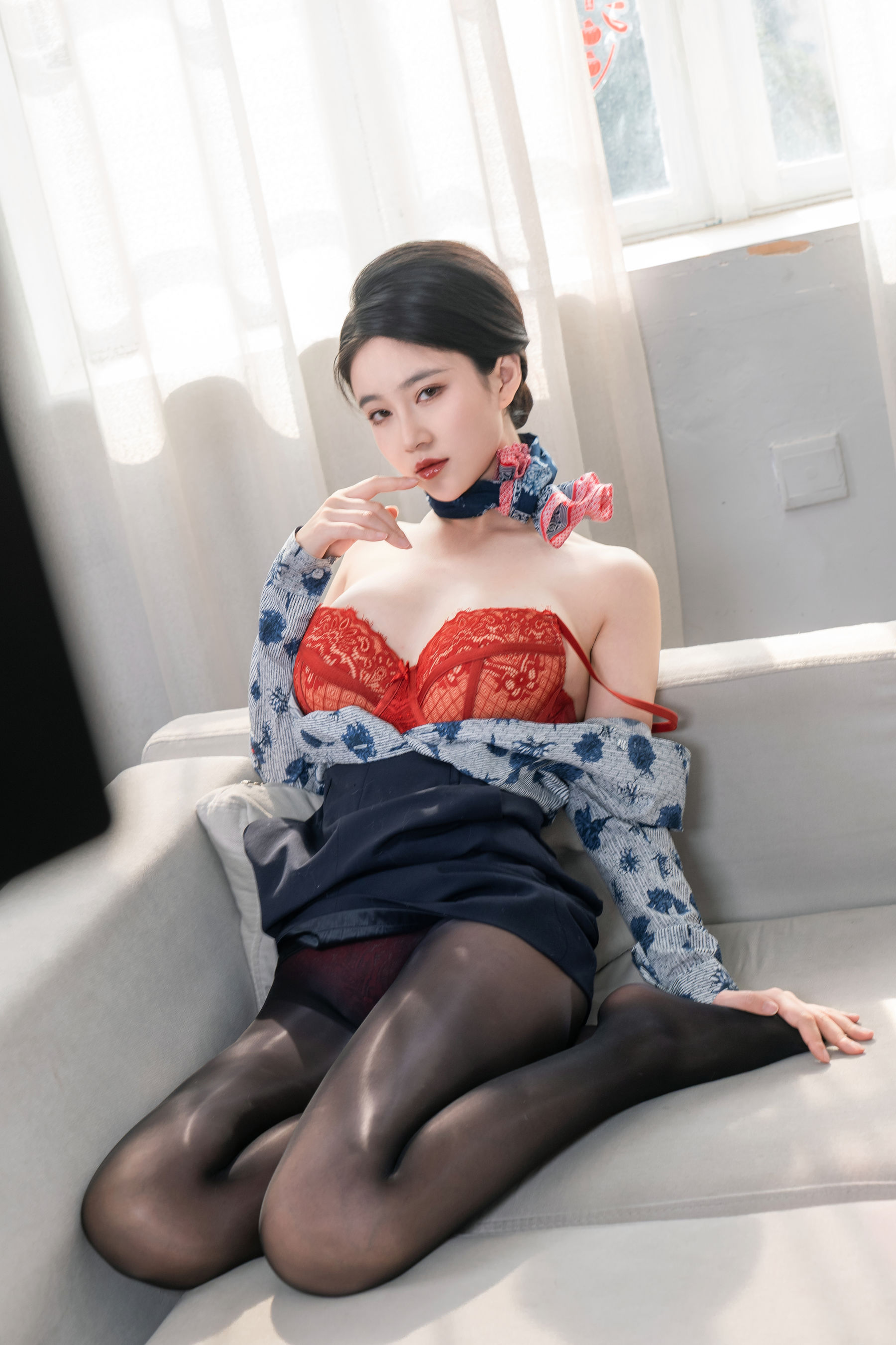 Nnian - 空姐2/(55P)