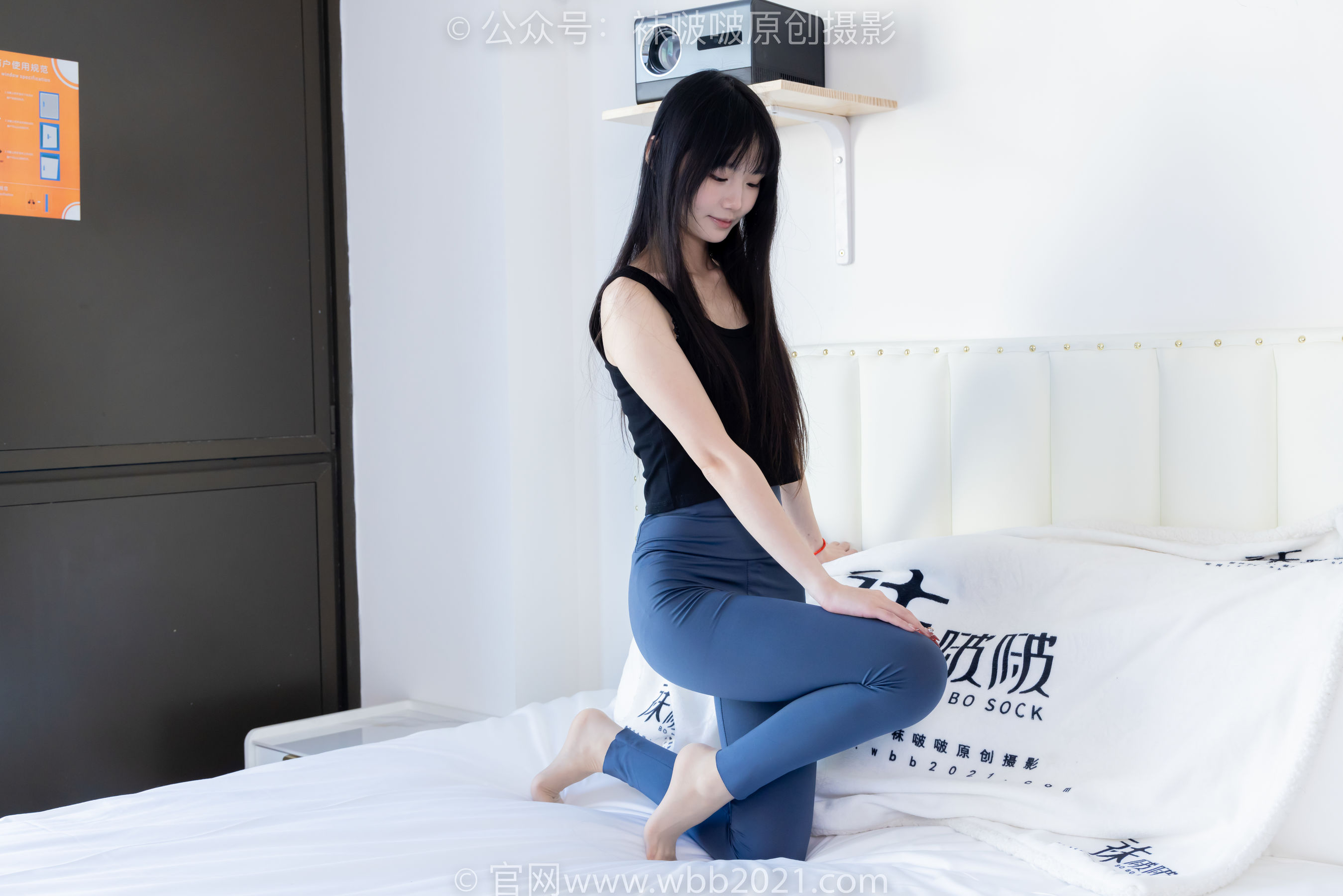 BoBoSocks袜啵啵 No.493 甜甜圈 - 运动鞋、薄肉丝、瑜伽裤裤里丝/(140P)