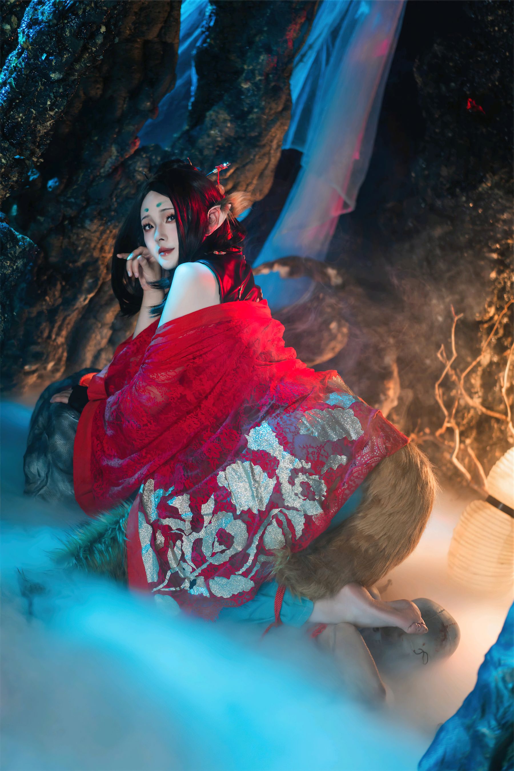 Natsuko夏夏子 - 黑神话：悟空 萍萍/(76P)