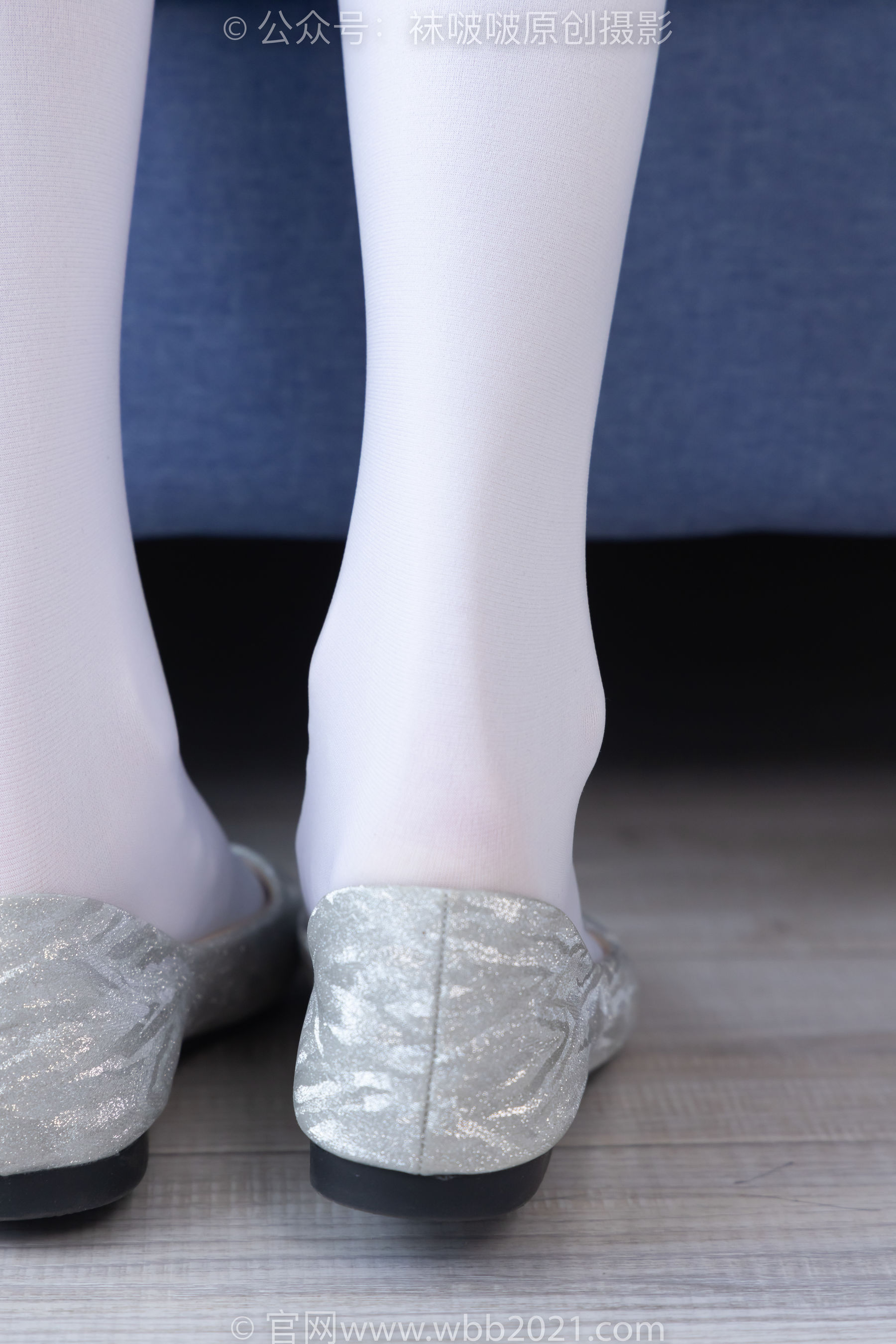 BoBoSocks袜啵啵 No.491 芝士 - 两双平底鞋、薄肉丝、厚白丝、裸足/(140P)