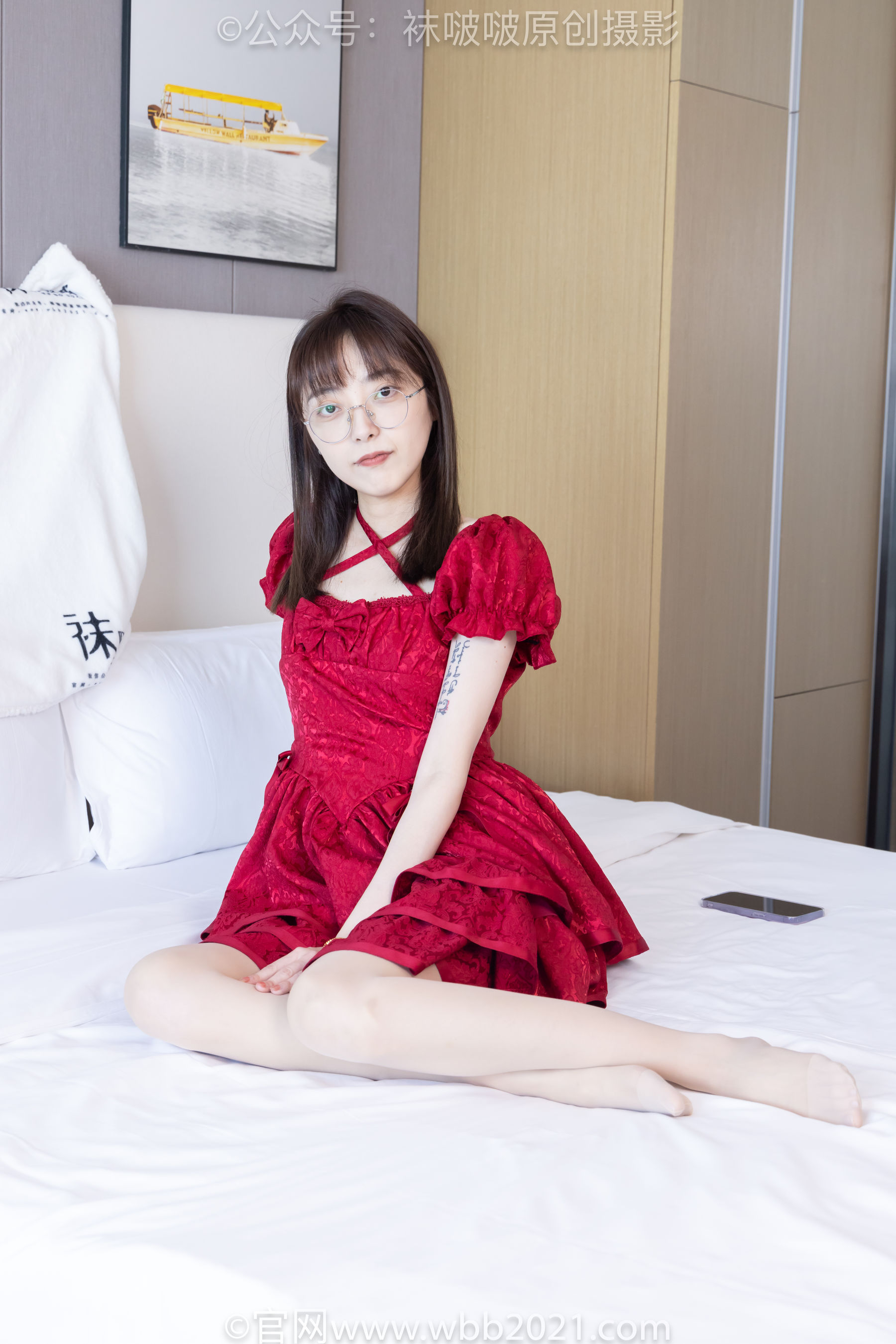 BoBoSocks袜啵啵 No.496 稚予 长靴、短靴、薄肉丝/(160P)