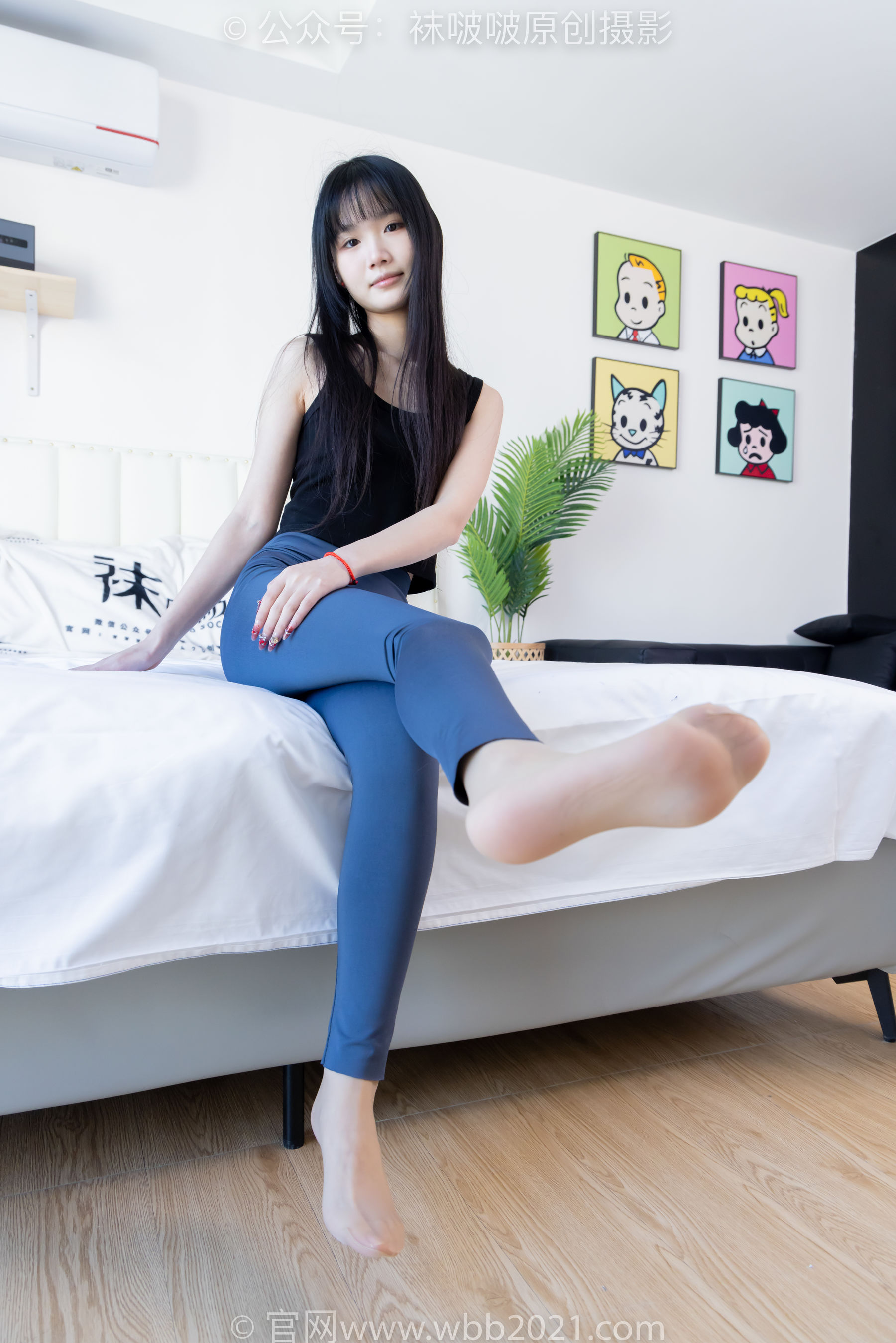 BoBoSocks袜啵啵 No.493 甜甜圈 - 运动鞋、薄肉丝、瑜伽裤裤里丝/(140P)