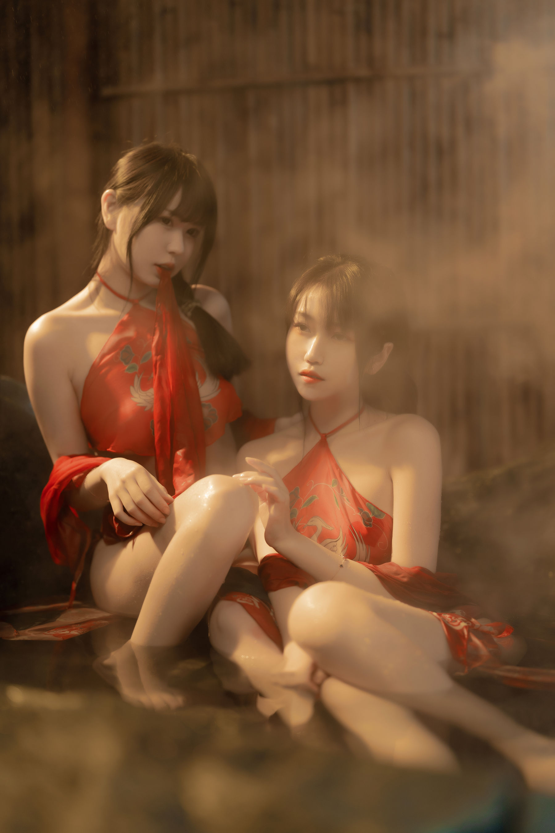 Tina很妖孽呀&不呆猫 - 古风双人/(16P)