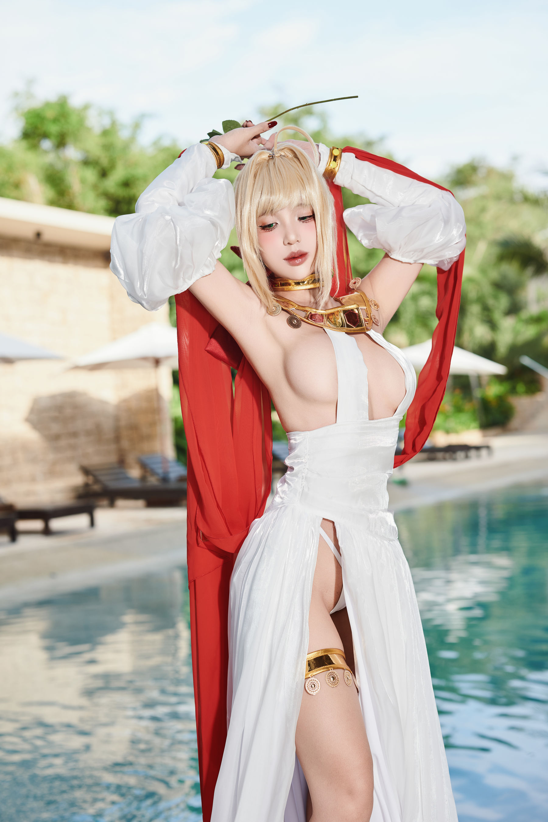 Puy Puy - Nero Formal Dress/(123P)