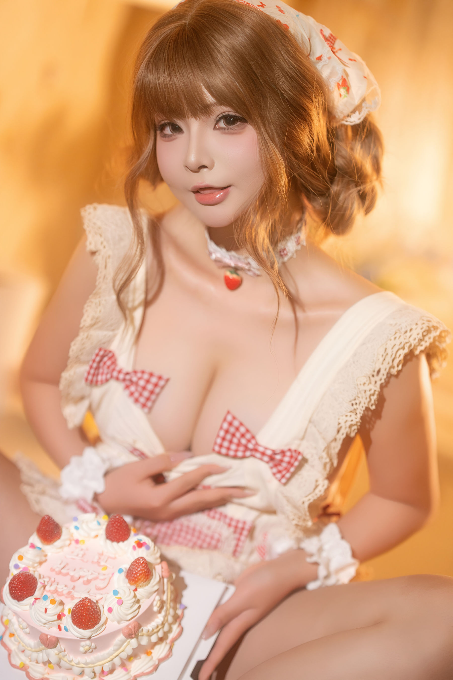 yuuhui玉汇 - 冬日甜心/(134P)
