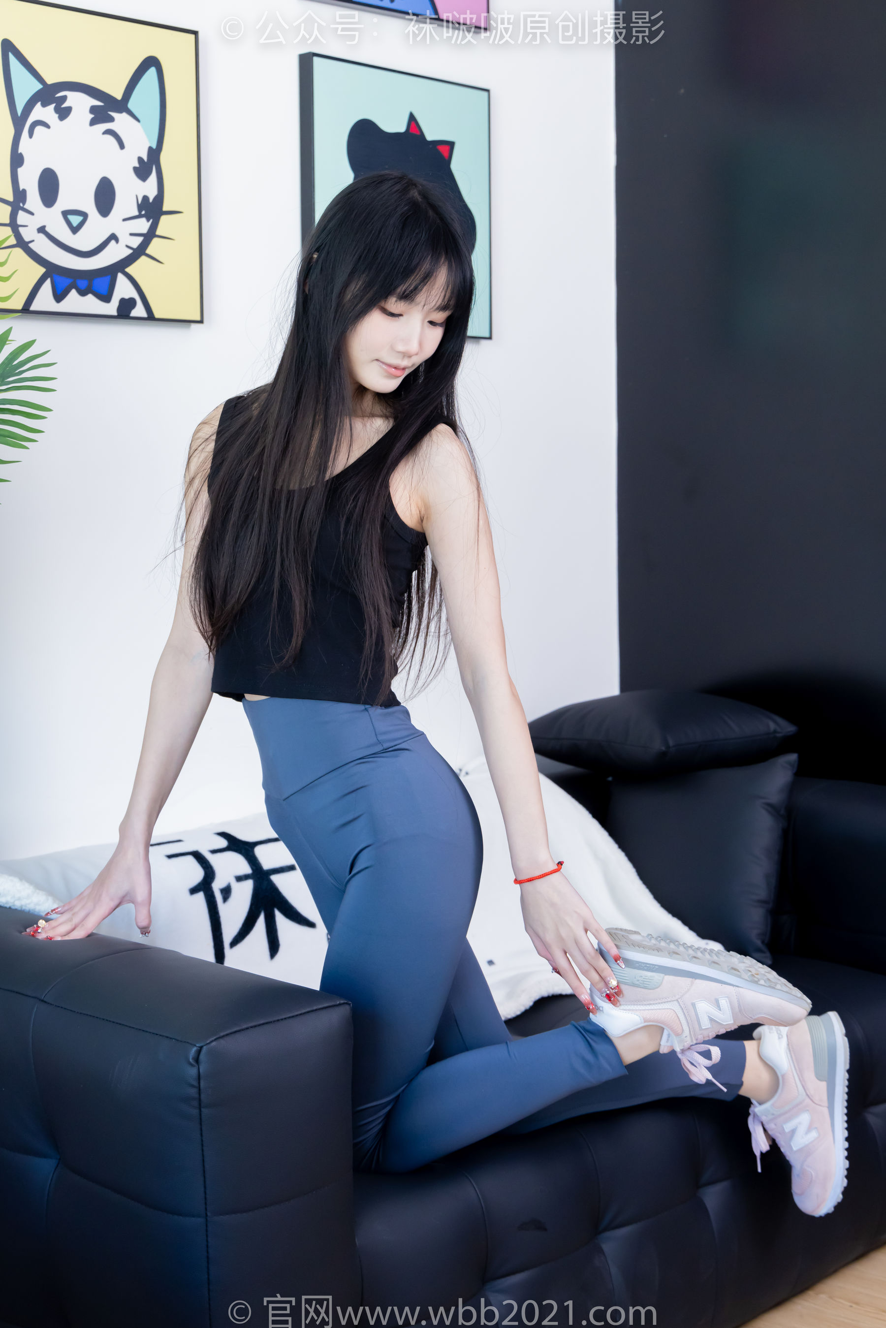 BoBoSocks袜啵啵 No.493 甜甜圈 - 运动鞋、薄肉丝、瑜伽裤裤里丝/(140P)