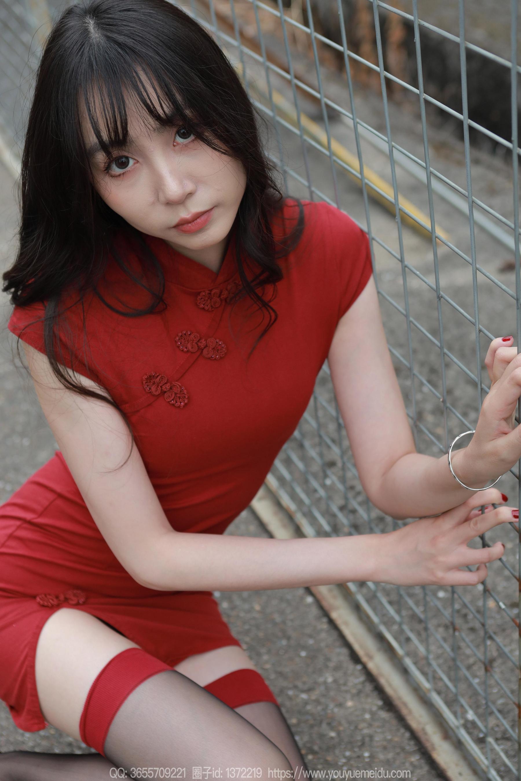 IESS异思趣向 - 模特： 团团 《恭喜发财（下）春节快乐》/(88P)