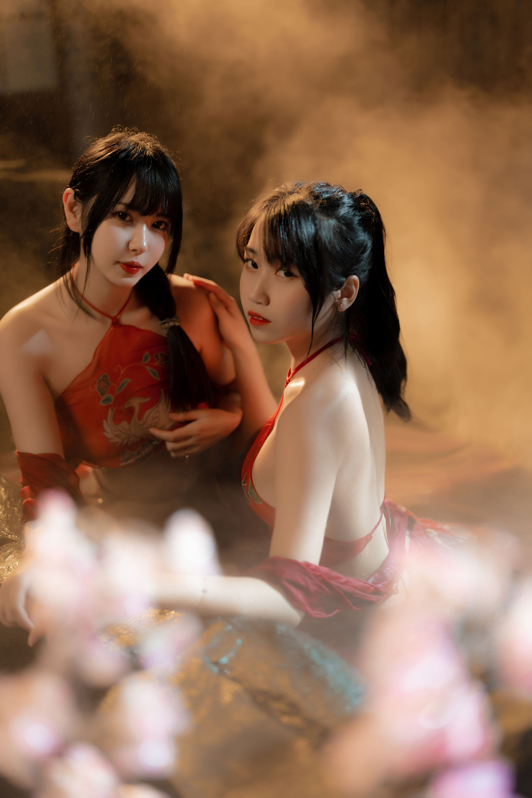 Tina很妖孽呀&不呆猫 - 古风双人/(16P)