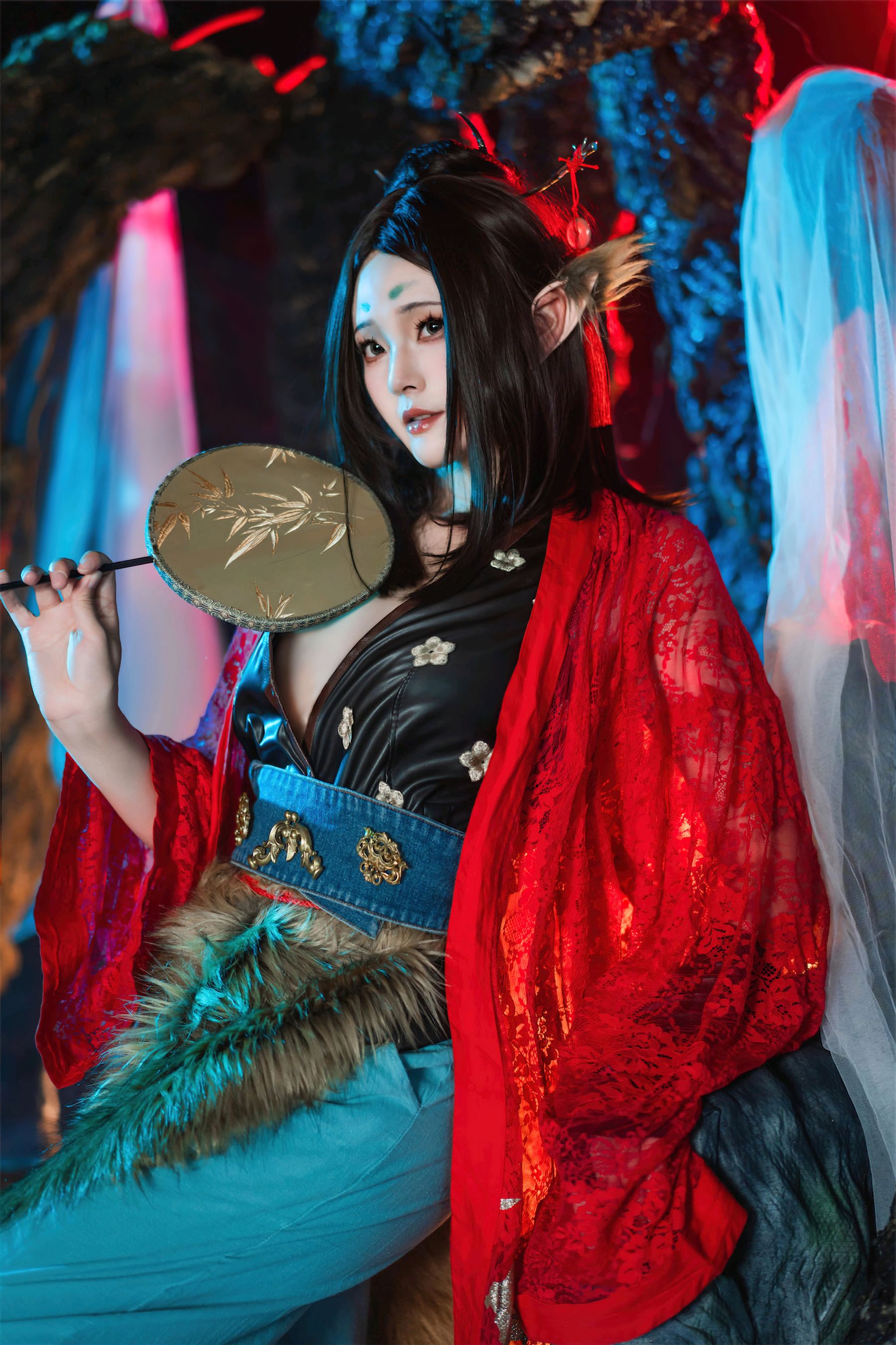 Natsuko夏夏子 - 黑神话：悟空 萍萍/(76P)